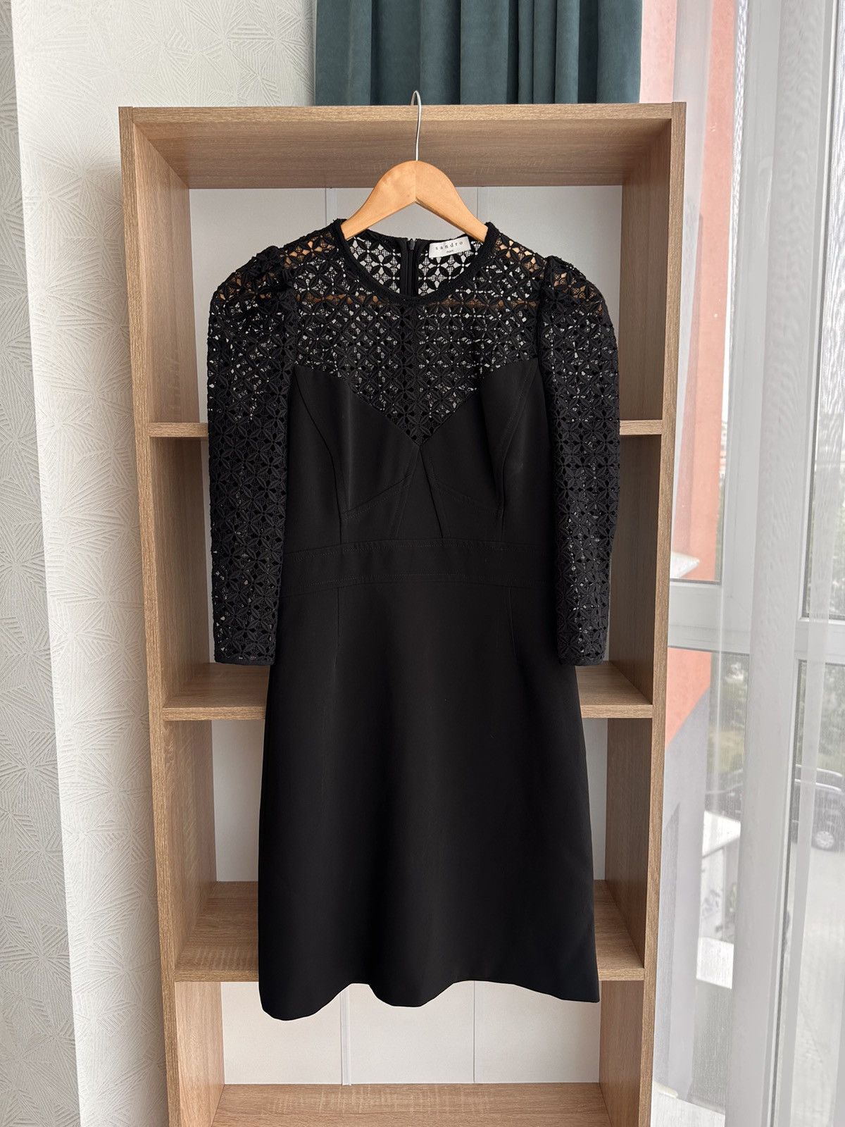 Sandro × Vintage Sandro Luxury Emilia Lace Dress Size S / US 4 / IT 40 - 2 Thumbnail