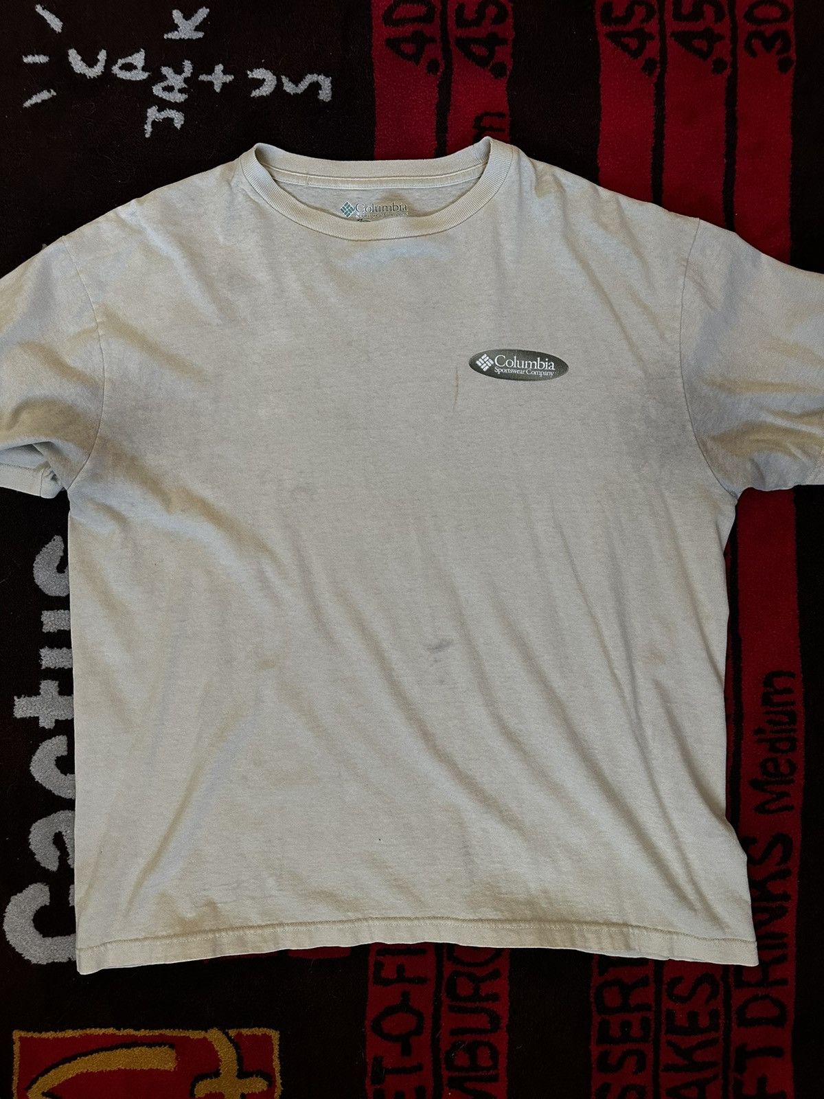 Columbia Worn vintage Colombia fishing shirt Size US XXL / EU 58 / 5 - 3 Thumbnail