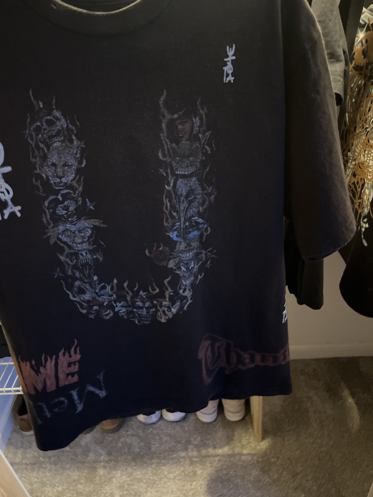 Travis Scott The U, Metlife “I saw Utopia with my eyes” Size US XL / EU 56 / 4 - 2 Thumbnail
