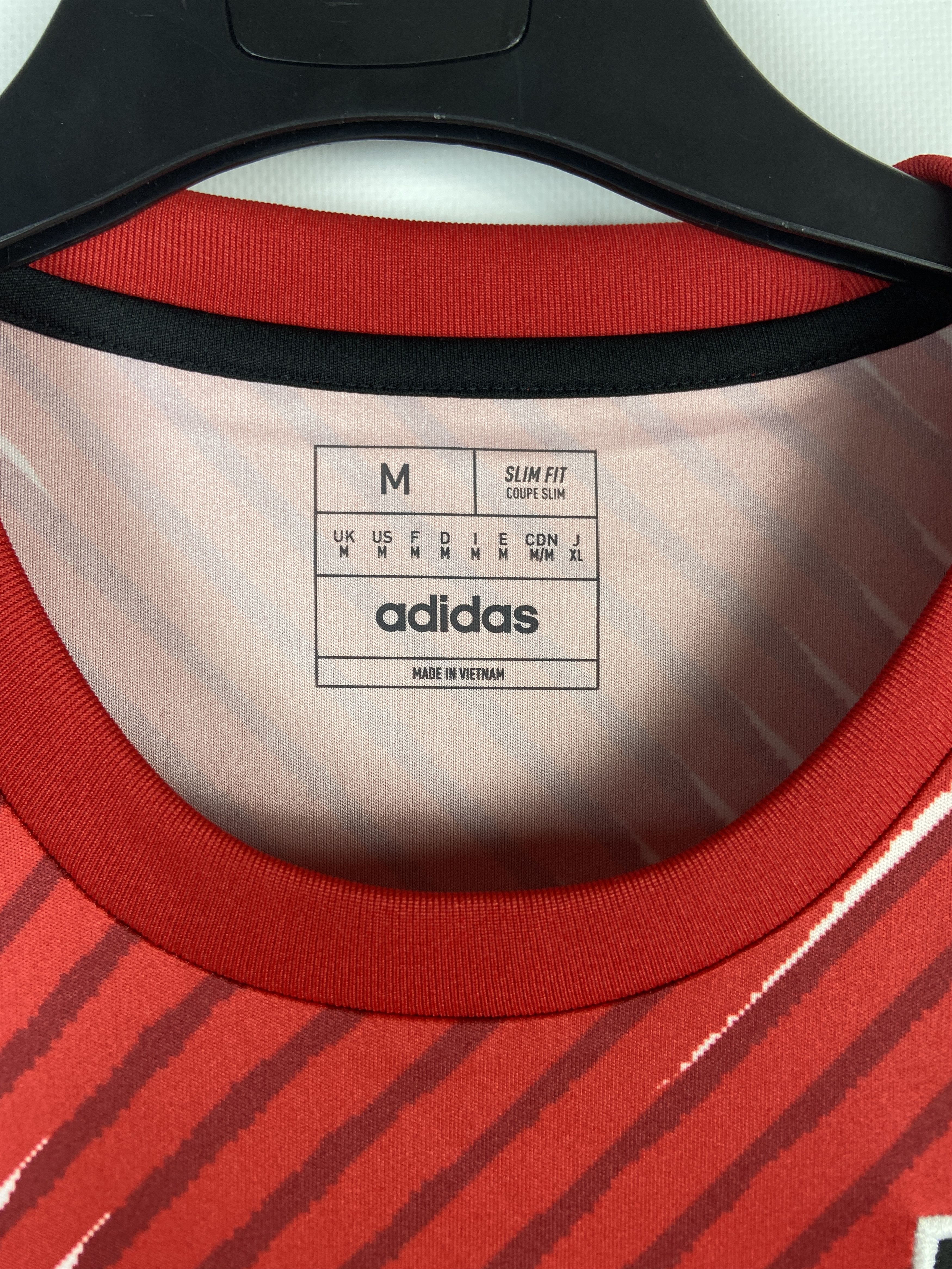 Adidas Shirt Football 2022 Japan Jersey Size US M / EU 48-50 / 2 - 6 Thumbnail