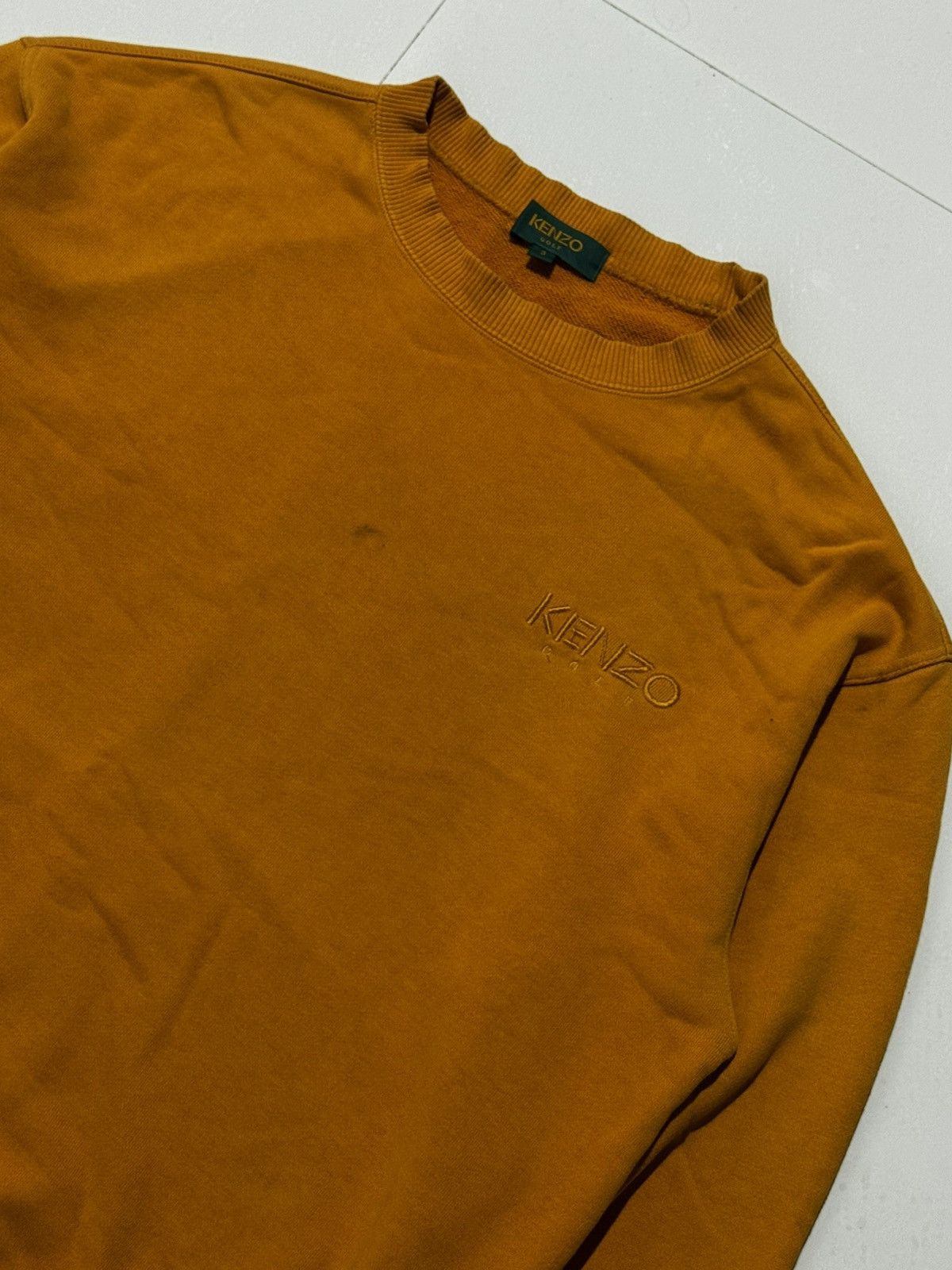 Kenzo Vintage Kenzo Golf Sweatshirt: Embroidered Size US L / EU 52-54 / 3 - 5 Thumbnail
