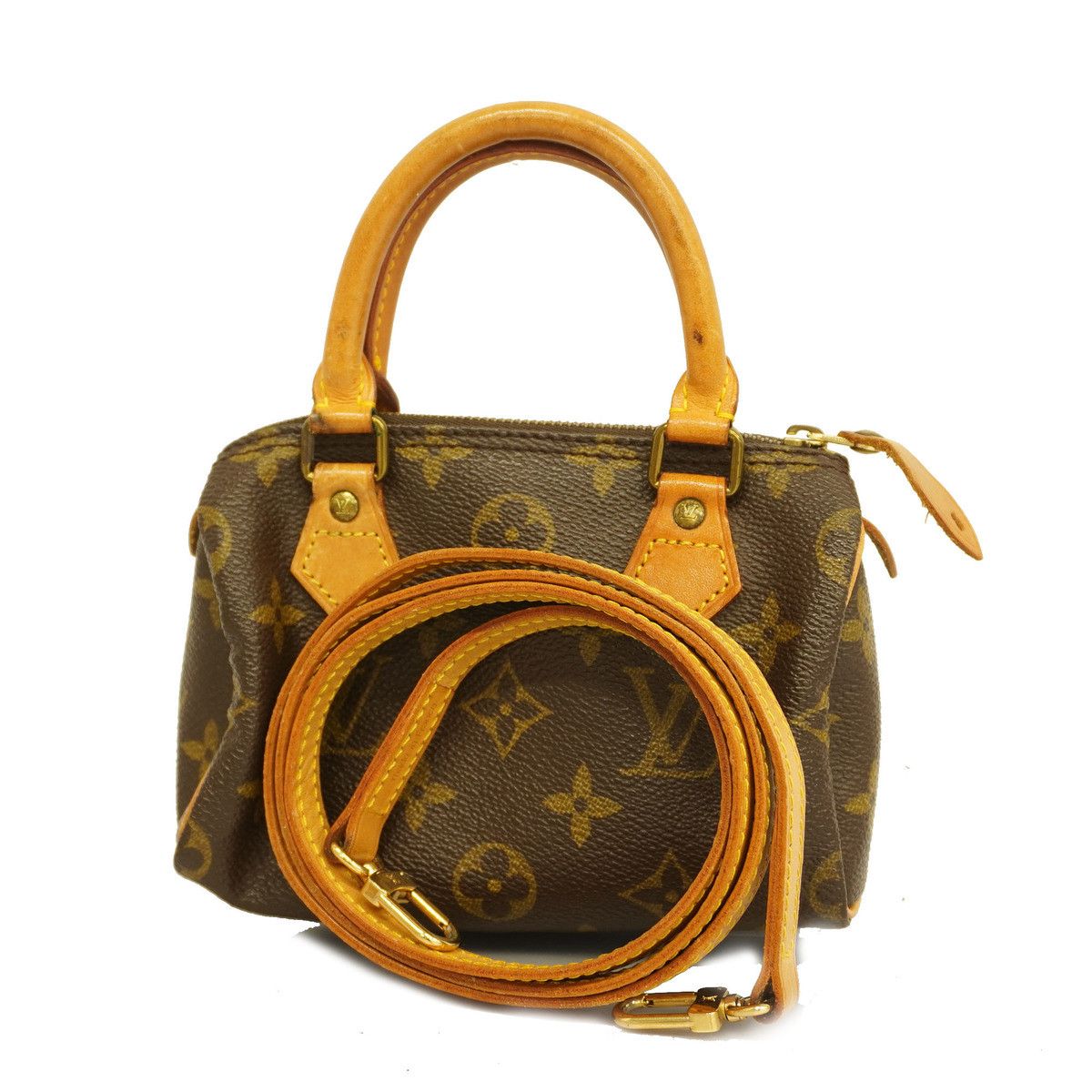 Louis Vuitton Handbag Monogram Mini Speedy