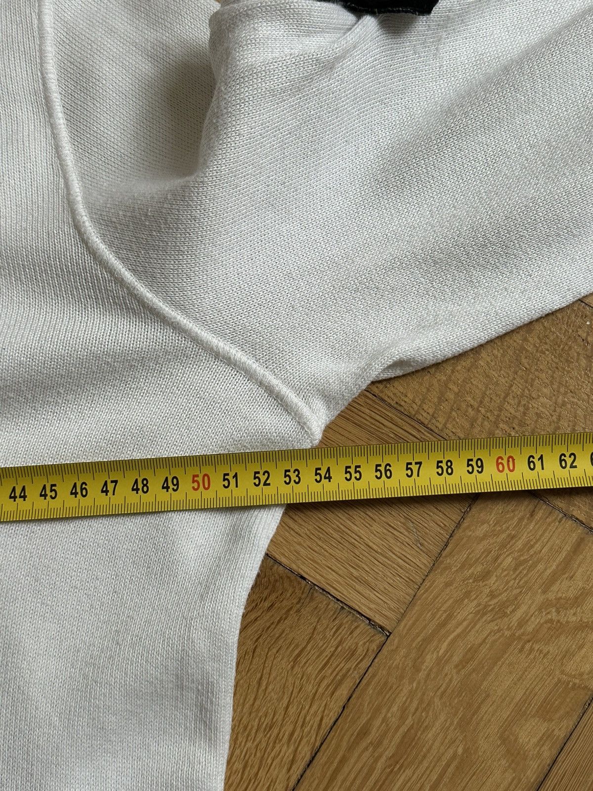 Stone Island Stone Island Vintage 00s Luxury Cotton Sweater Size US M / EU 48-50 / 2 - 12 Thumbnail