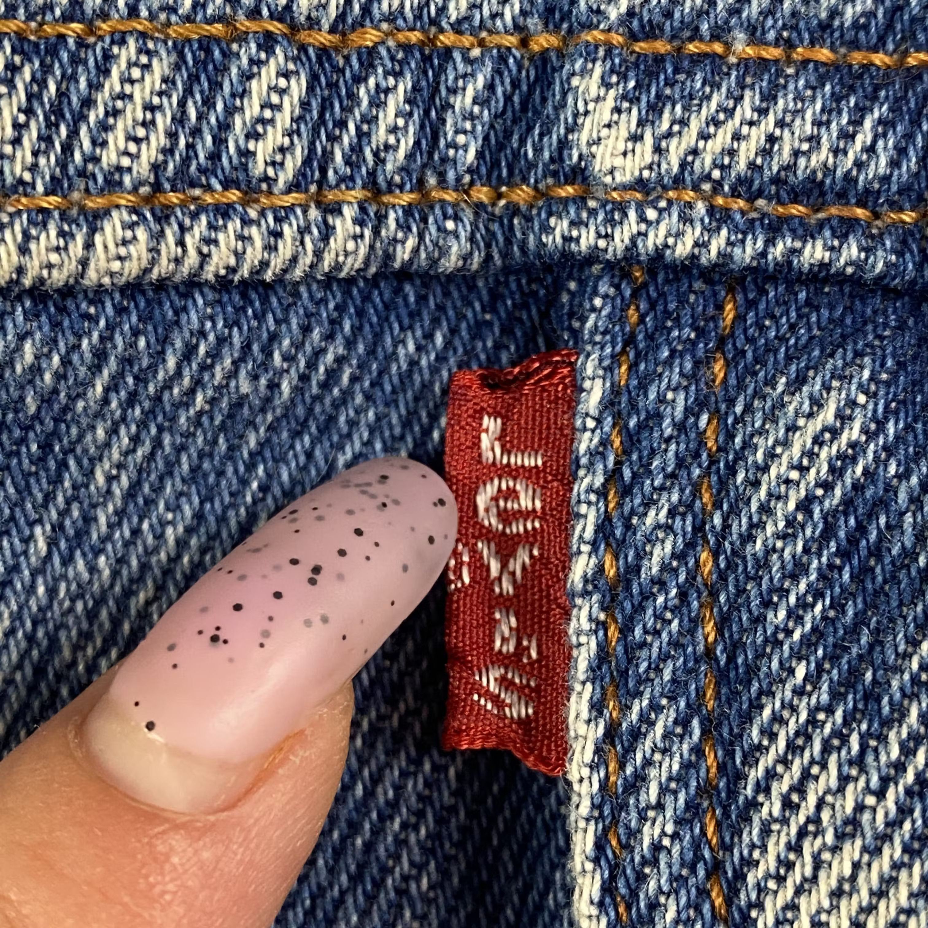 Levi's × Levi's Vintage Clothing × Vintage Men’s Denim Bomber Jacket Levi’s Vintage 90’s Size XL Size US XL / EU 56 / 4 - 5 Thumbnail