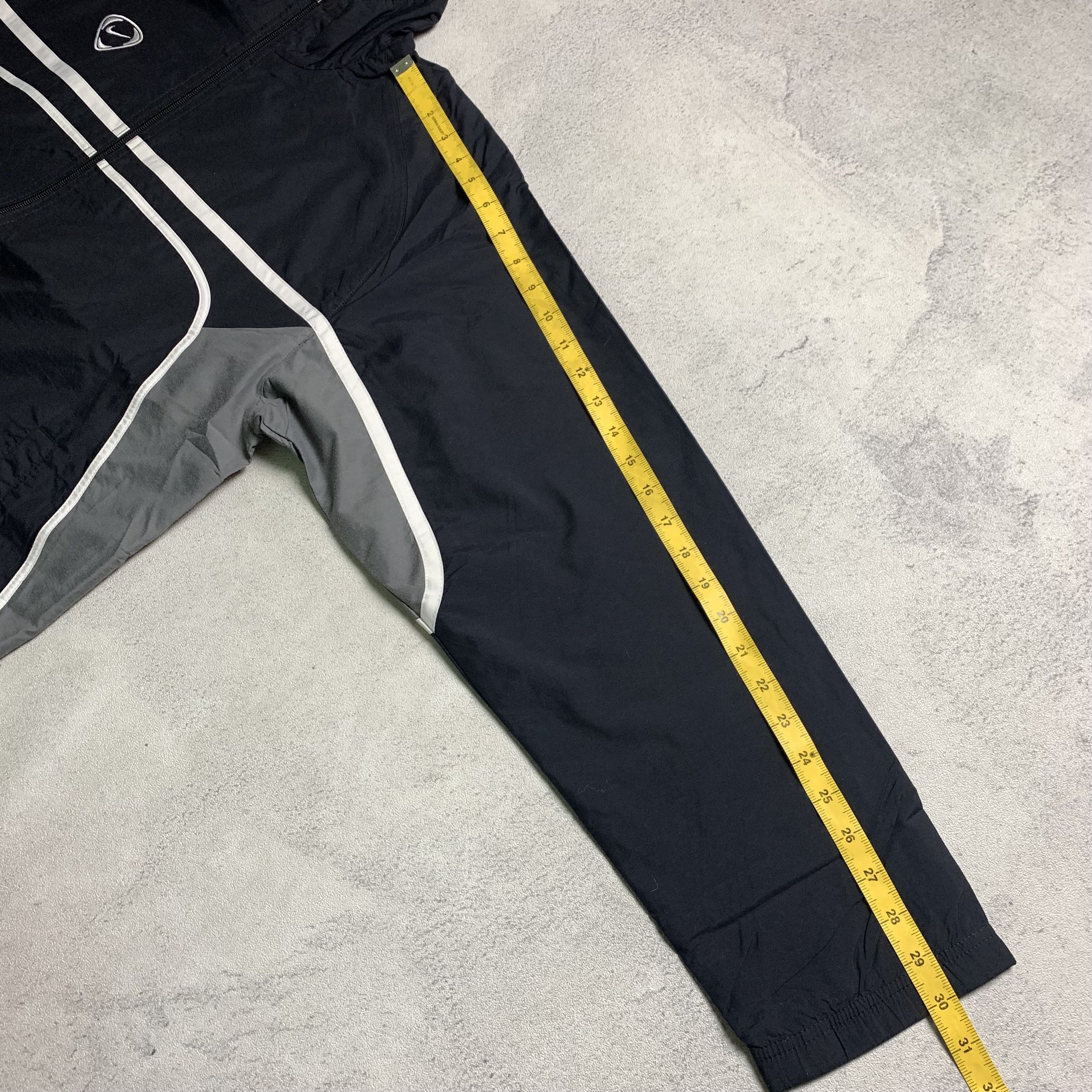 Nike 2000s Vintage Nike Drill Y2K Nylon Jacket Size US M / EU 48-50 / 2 - 8 Thumbnail