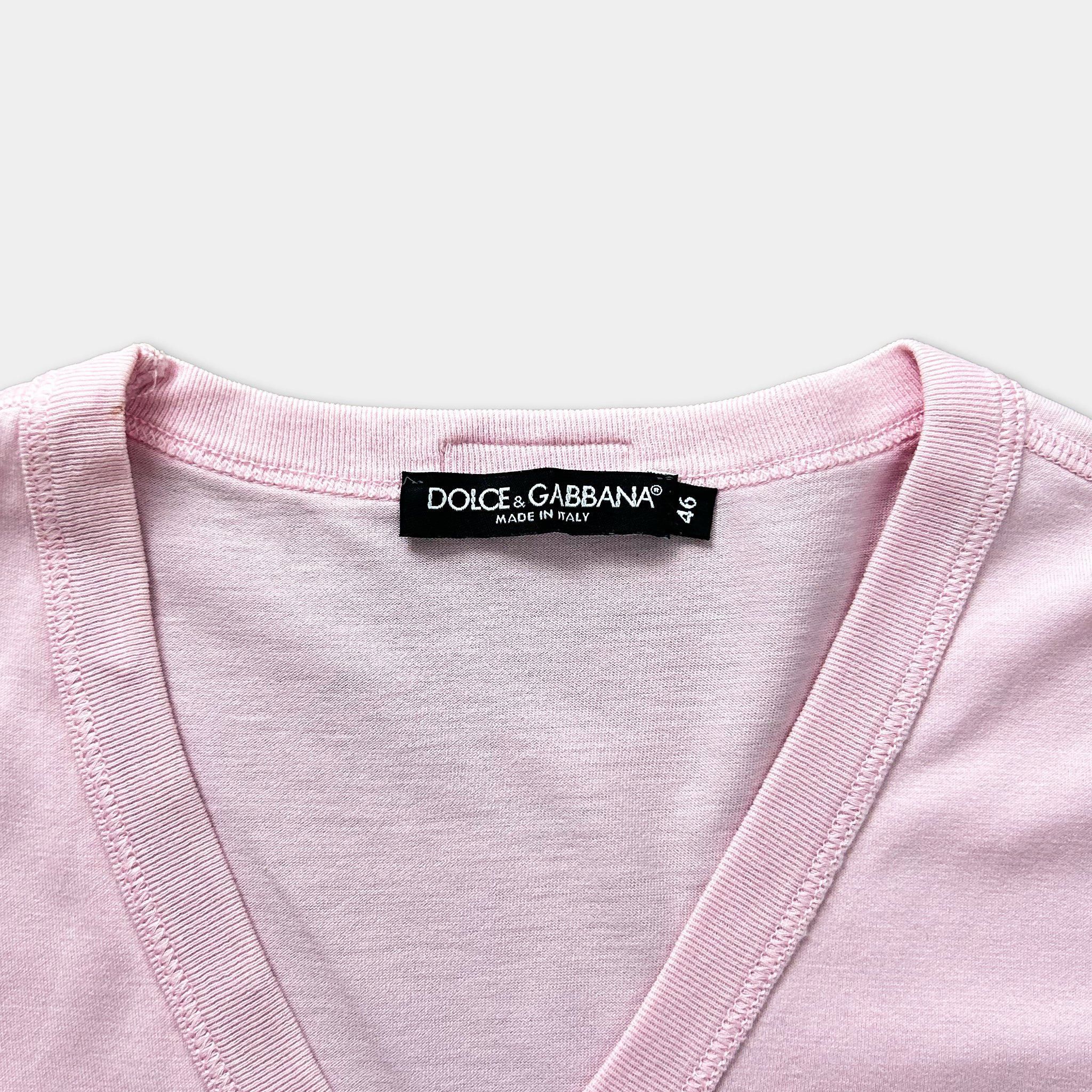 Dolce & Gabbana Dolce & Gabbana Puerto Rico Graphic Tee Size US M / EU 48-50 / 2 - 3 Thumbnail
