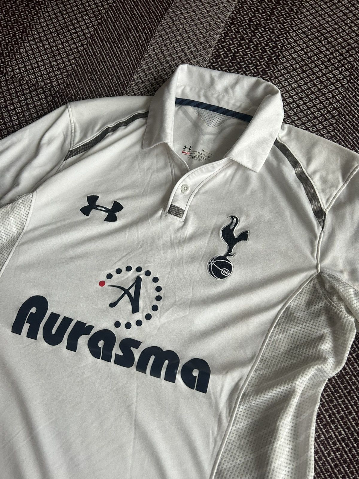 Under Armour Tottenham Hotspurs x DEFOE #18 Under Armour Soccer Jersey Size US S / EU 44-46 / 1 - 11 Thumbnail