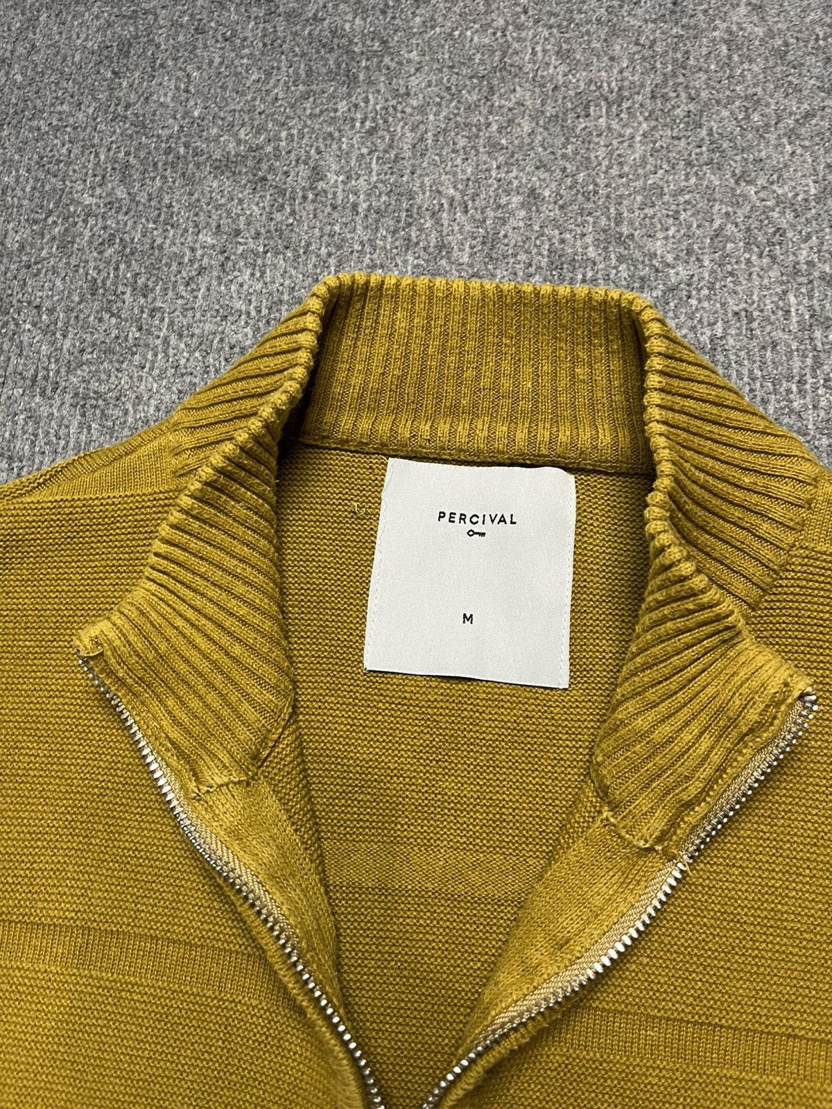 Percival Percival knit zip sweater Size US M / EU 48-50 / 2 - 5 Thumbnail