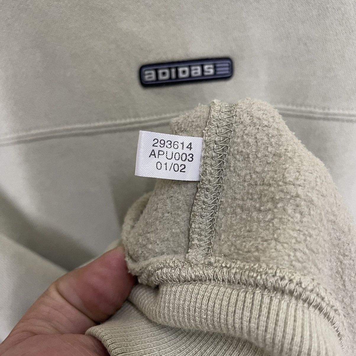 Adidas × Vintage 90s Adidas Big Logo Embroidery Pullover Crewneck Sweatshirt Size US L / EU 52-54 / 3 - 12 Thumbnail