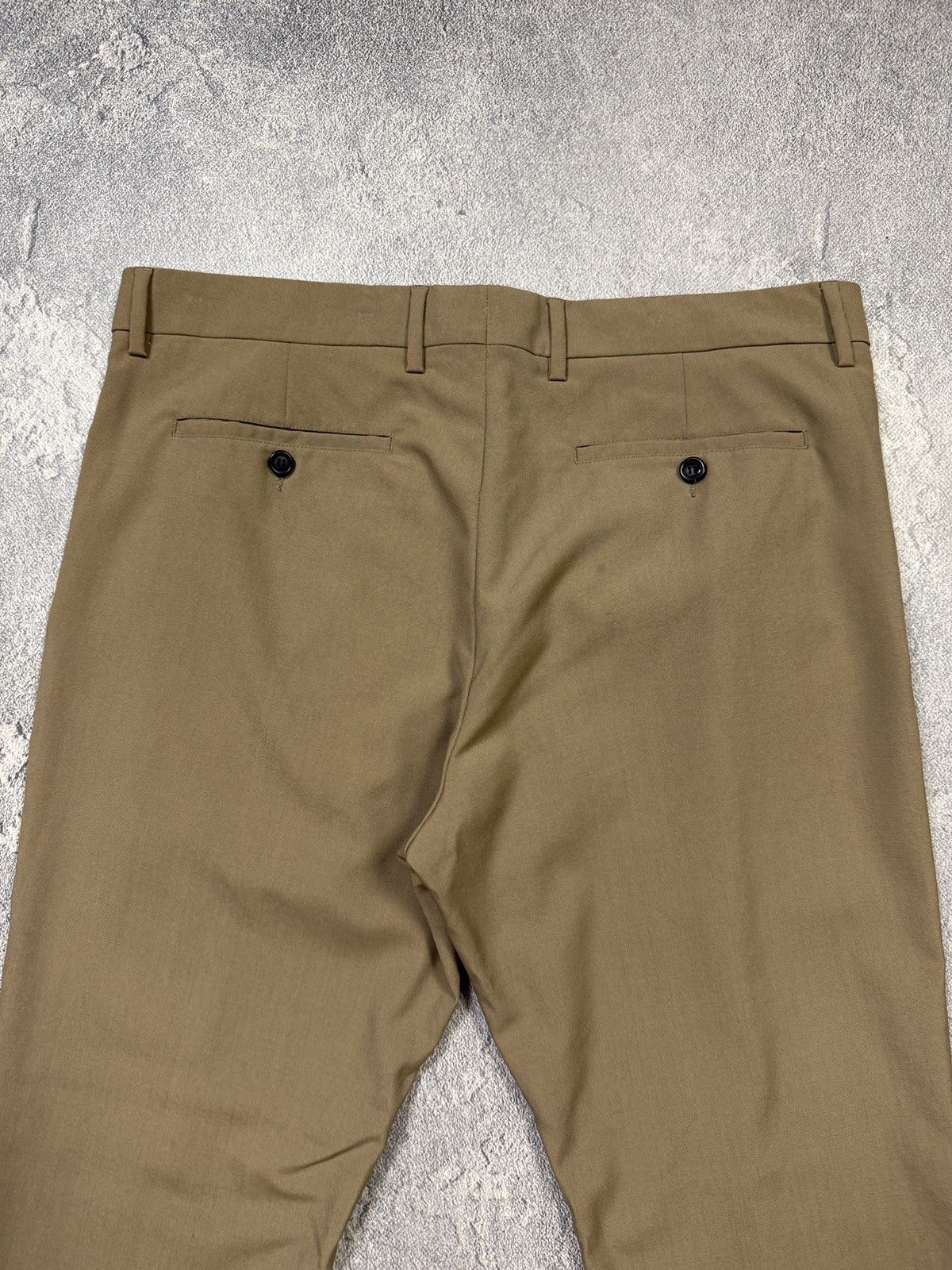 AMI Vintage AMI Pants luxury Size US 34 / EU 50 - 10 Thumbnail