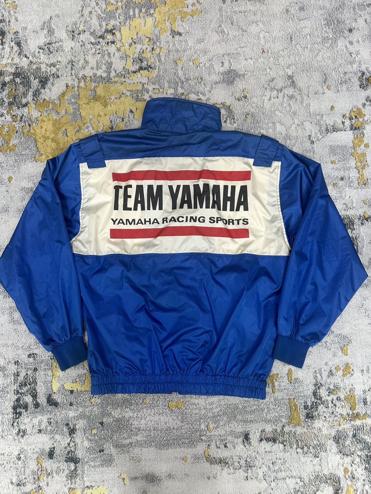 Yamaha Vintage 80s Yamaha Team Racing Rider Windbreaker/Collections Size US L / EU 52-54 / 3 - 2 Thumbnail