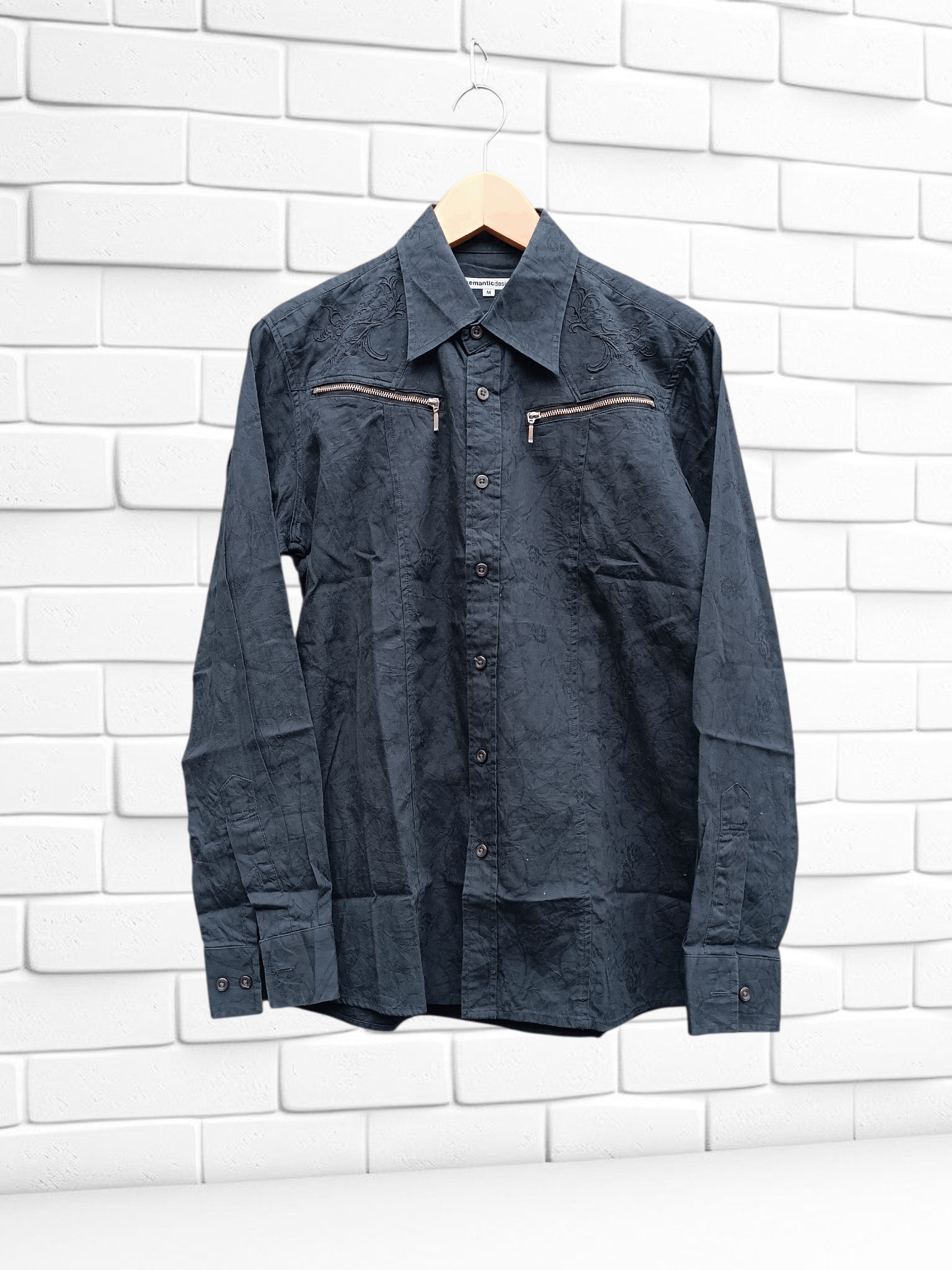 semanticdesign Sematic Design Embroidery Tribal If Six Was Nine LGB Style Size US M / EU 48-50 / 2 - 1 Thumbnail