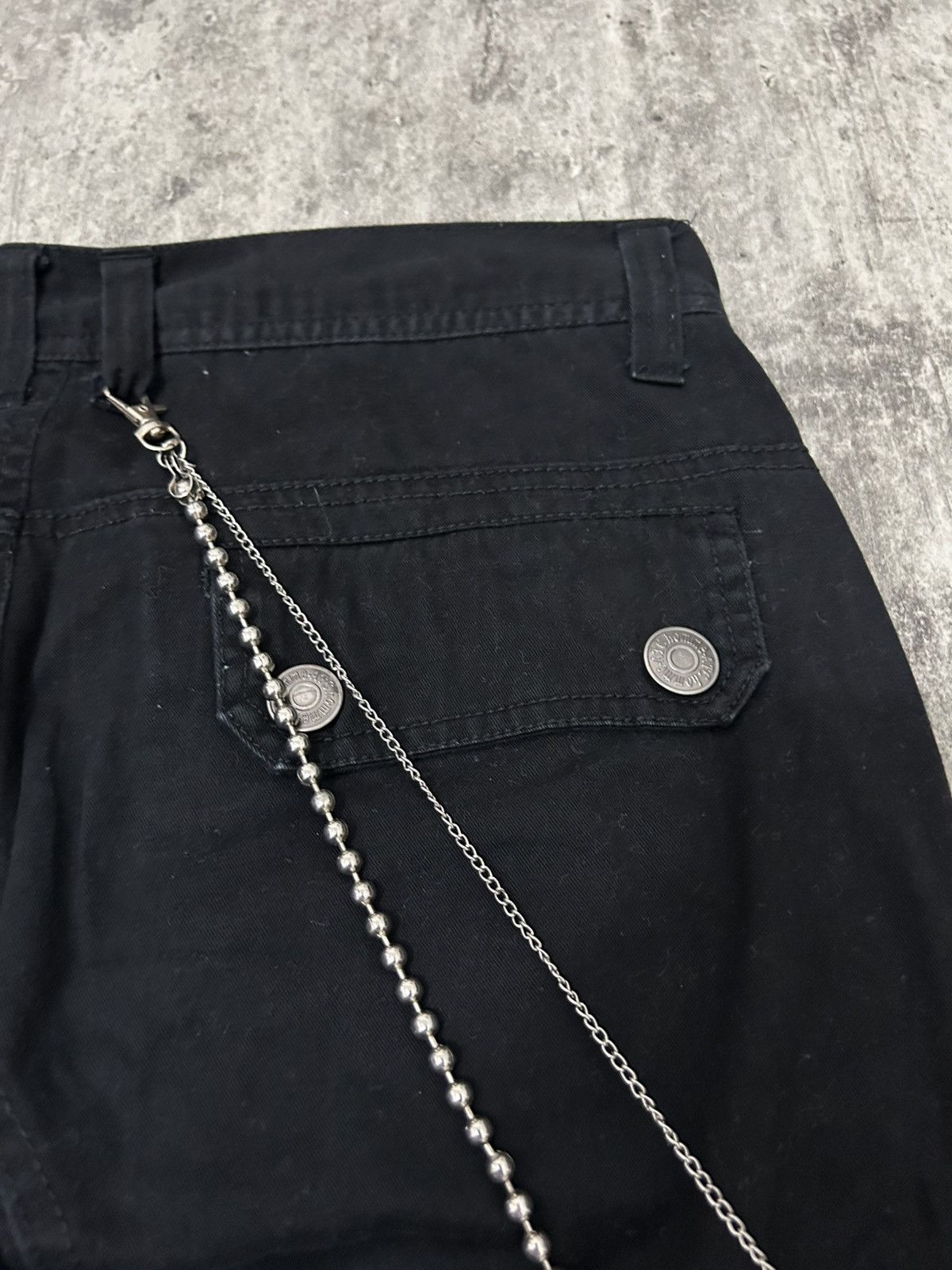 In The Attic In The Attic Homme Studded Cargo Pants Size US 34 / EU 50 - 9 Thumbnail