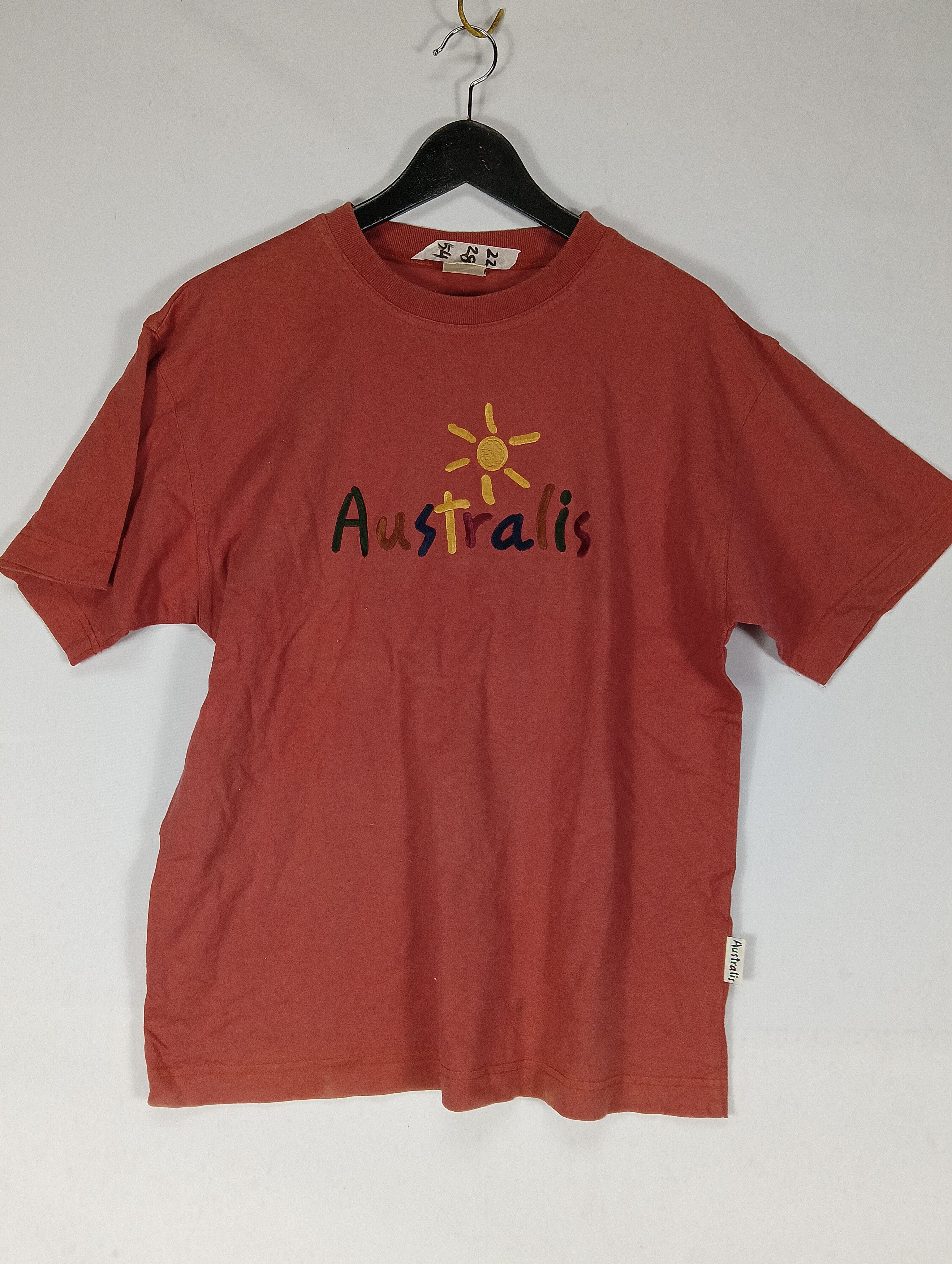 Man Made In Australia vintage australia tshirt box logo tee Size US L / EU 52-54 / 3 - 2 Thumbnail