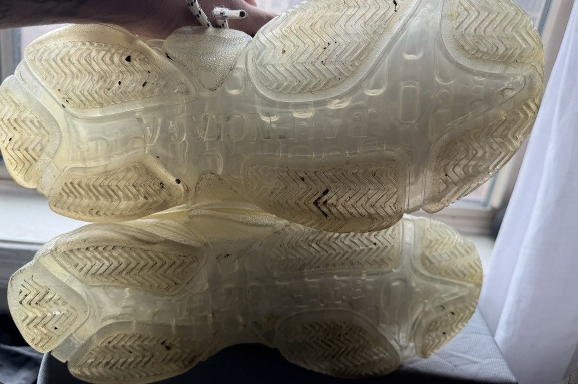 Balenciaga Balenciaga Triple S Clear Sole – Size 41 (EU) Size US 8 / IT 38 - 2 Thumbnail
