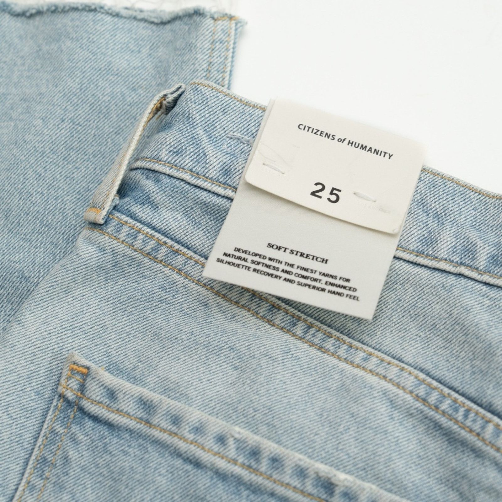 Citizens Of Humanity Citizens of Humani - Charlotte Crop High Rise Straight Jeans Size 26" / US 2 / IT 38 - 8 Thumbnail