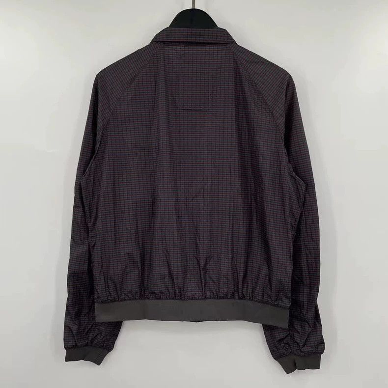 Prada Prada Thousand-bird check zipper jacket 2501-Nextarrow Size US M / EU 48-50 / 2 - 2 Thumbnail