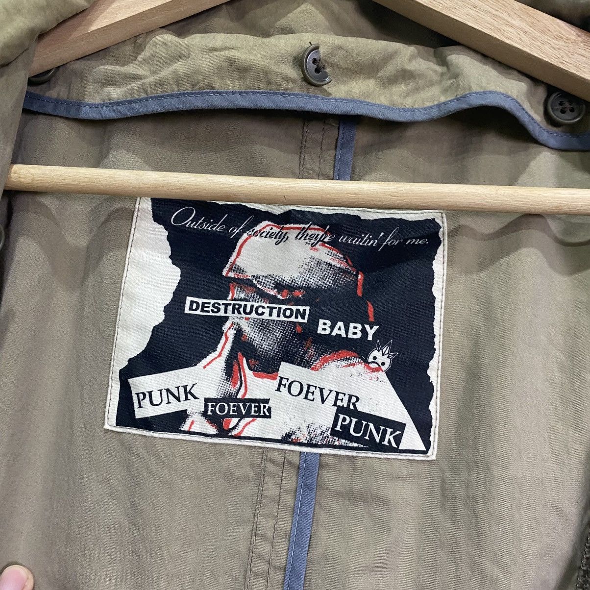 PPFM Archive PPFM Japanese Designer Multi-Pocket Military Jacket Size US XL / EU 56 / 4 - 15 Thumbnail