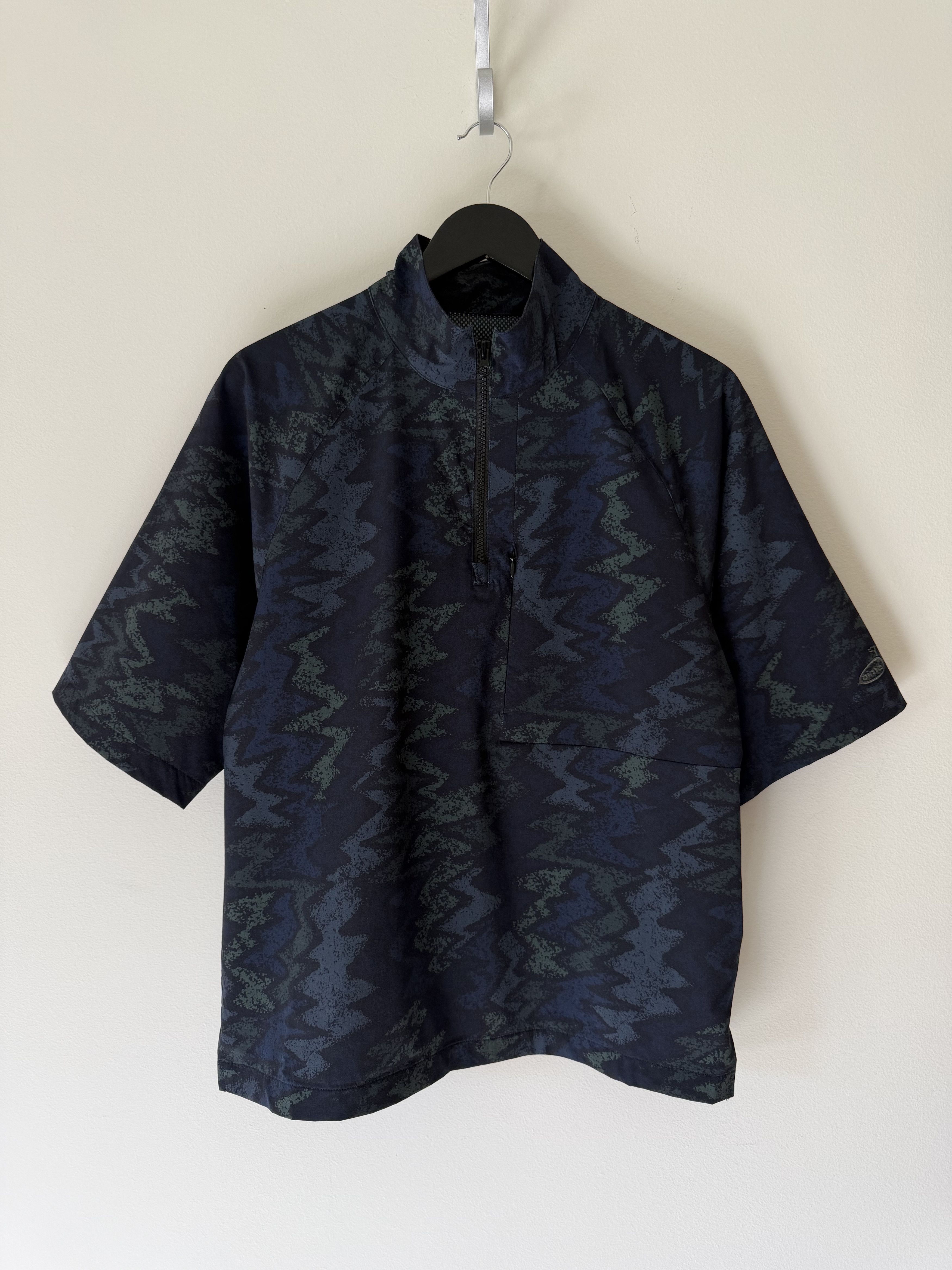 Aime Leon Dore Aime Leon Dore Golf Nylon Quarter Zip Pullover in Navy Green Size US S / EU 44-46 / 1 - 1 Thumbnail