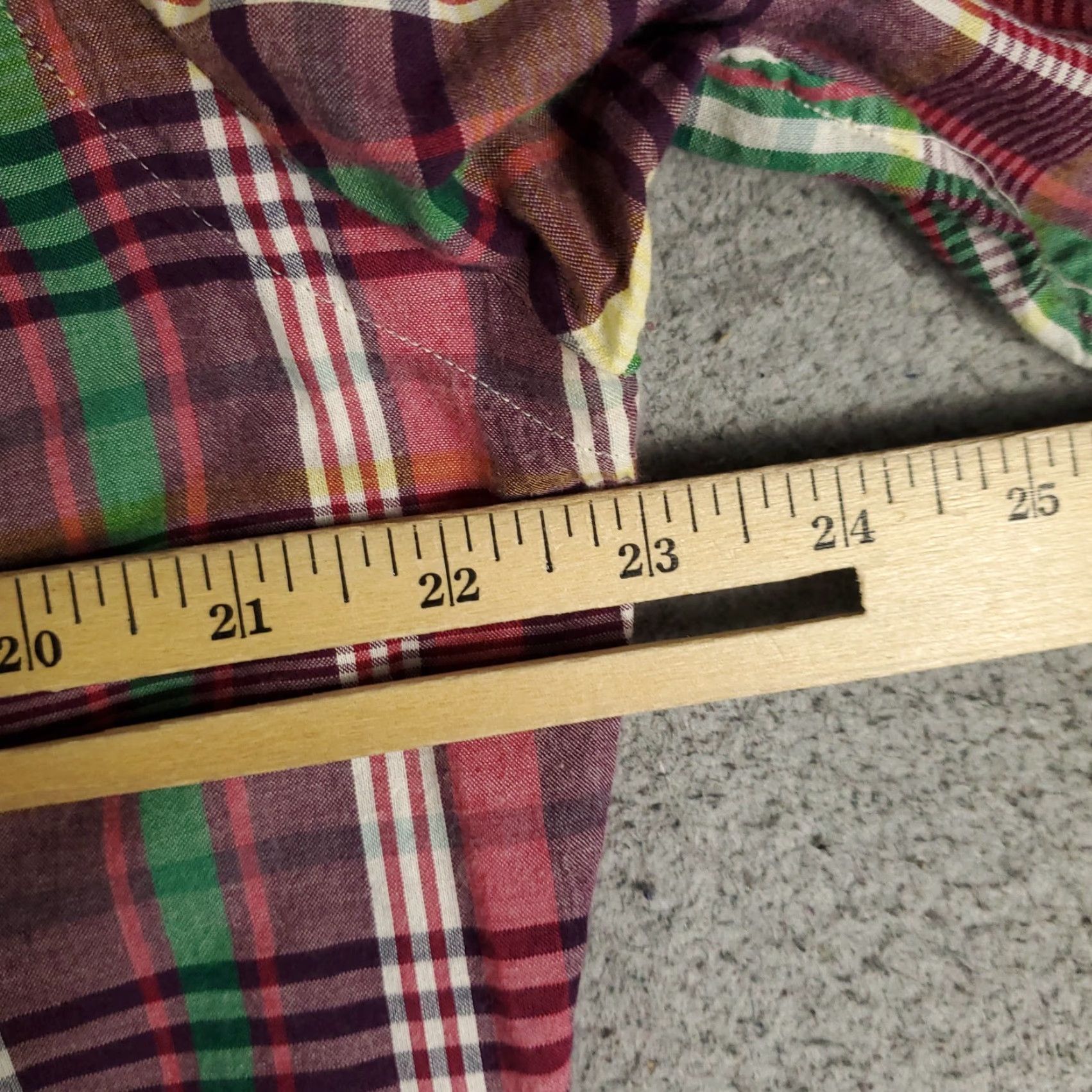 Ralph Lauren Ralph Lauren Shirt Mens Small Red Plaid Pony Casual Button Up Short Sleeve Size US S / EU 44-46 / 1 - 6 Thumbnail