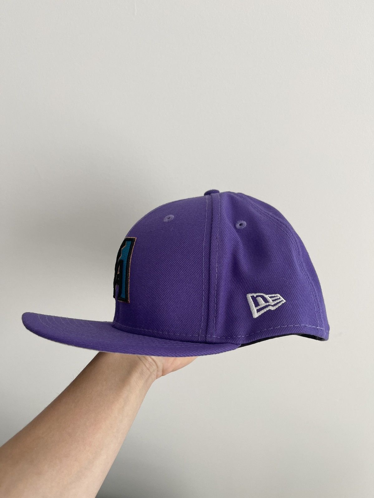 MLB Arizona Diamondbacks New Era Cooperstown Side-Bloom Hat Size ONE SIZE - 6 Thumbnail