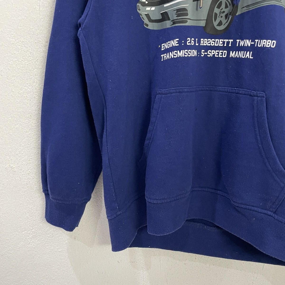 Nissan Vintage Nissan Skyline Gt-r Hoodies Sweatshirt Size US M / EU 48-50 / 2 - 3 Thumbnail