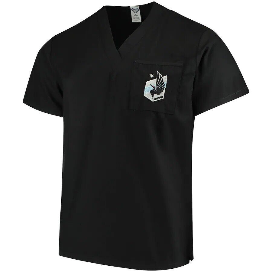 Other Minnesota United FC Concepts Sport MLS Soccer Scrub Top Size US L / EU 52-54 / 3 - 1 Thumbnail