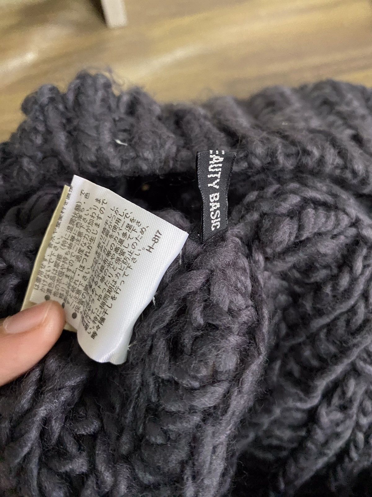 Japanese Brand Japanese Brand Natural Beauty Basic Knit Beanie Hat Size ONE SIZE - 7 Thumbnail