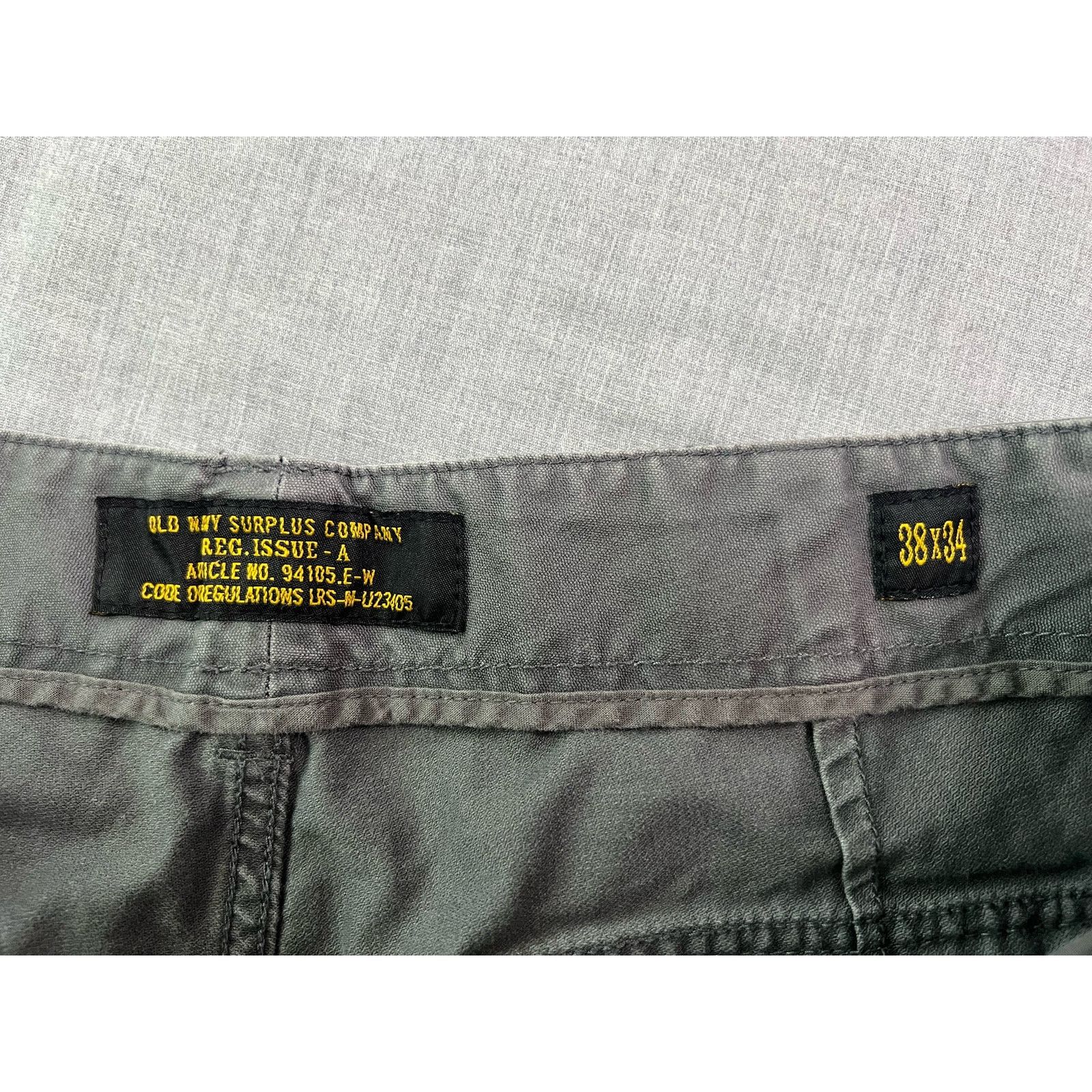 Old Navy Old Navy Surplus Canvas Military Pants 38x34 Size US 38 / EU 54 - 3 Thumbnail
