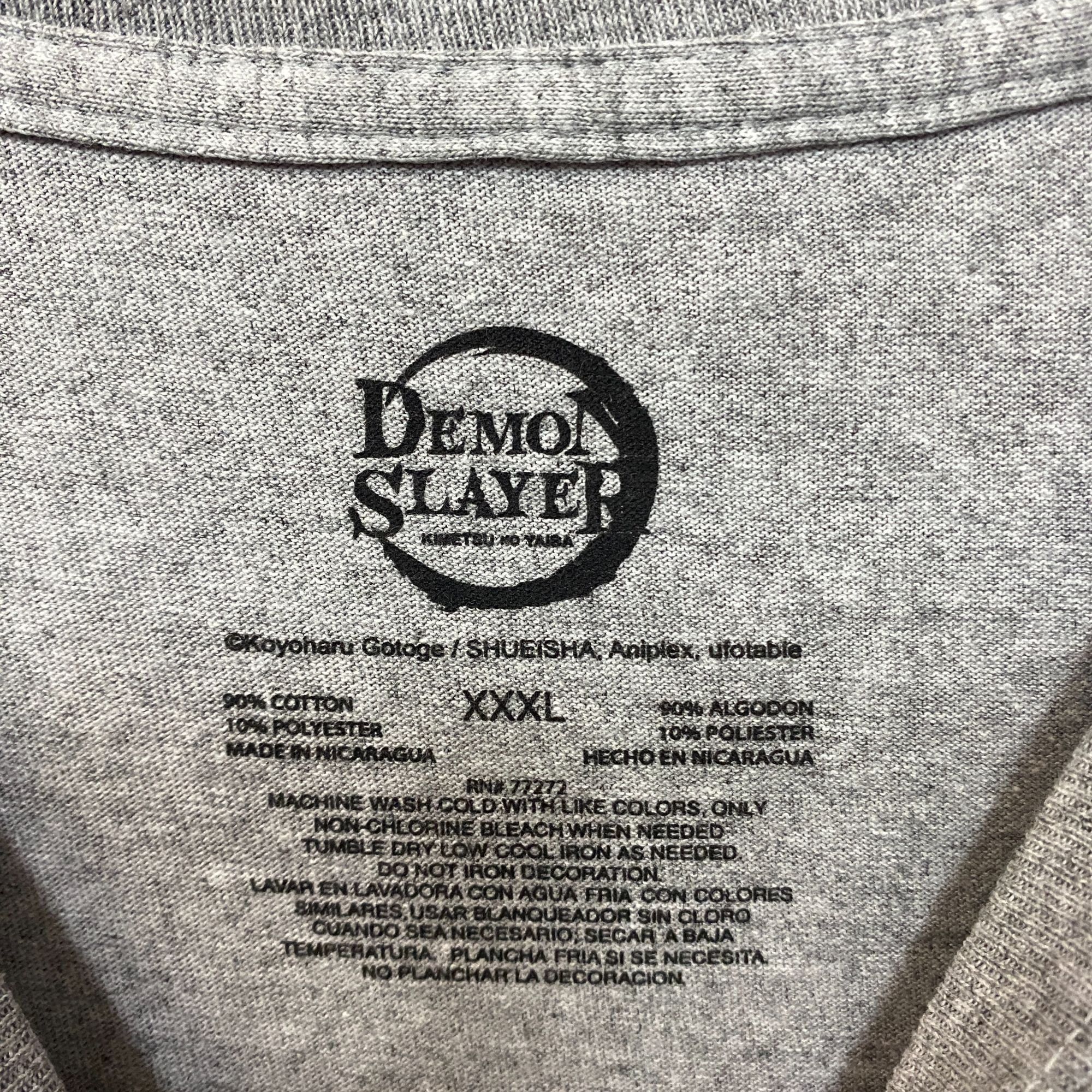 Anime Demon Slayer Tanjiro Kamado T-Shirt 3XL Size US XXL / EU 58 / 5 - 4 Thumbnail