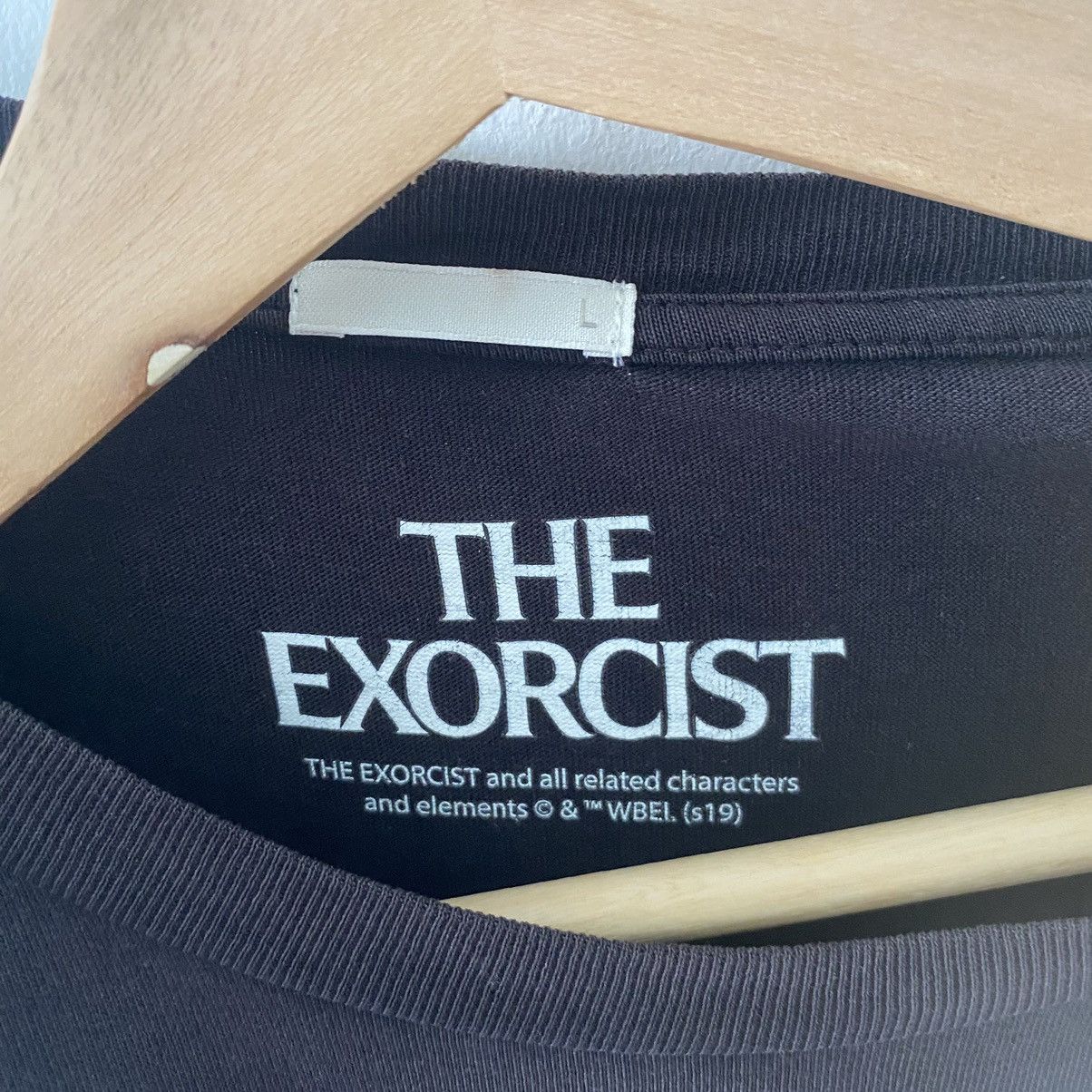 GU Faded The Exorcist Horror Movie ERD GRUNGE GRAIL GU TEE Size US L / EU 52-54 / 3 - 4 Thumbnail