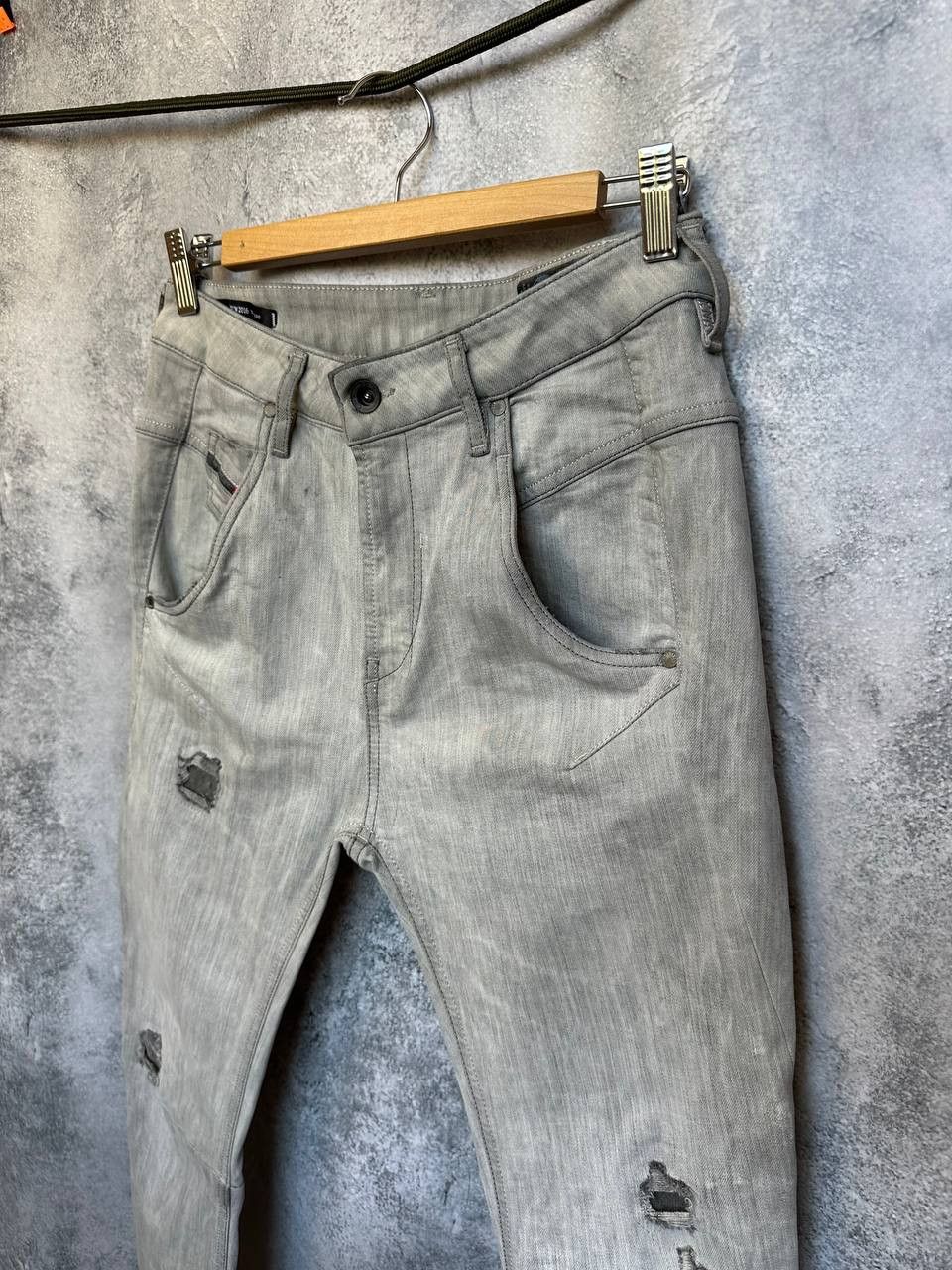 Diesel Diesel Fayza D.N.A. f/w 2016 Boyfriend Distressed Jeans Size 26" / US 2 / IT 38 - 6 Thumbnail