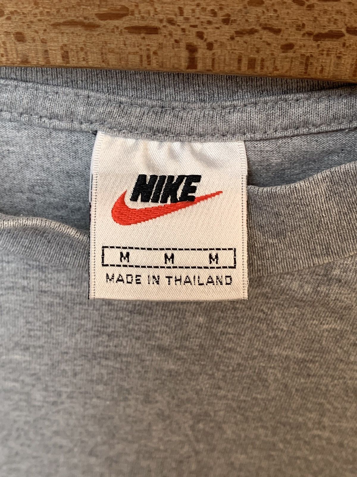 Nike × Vintage Y2K 90s Nike Vintage T-shirt | Big Logo | S-M size Size US M / EU 48-50 / 2 - 9 Thumbnail