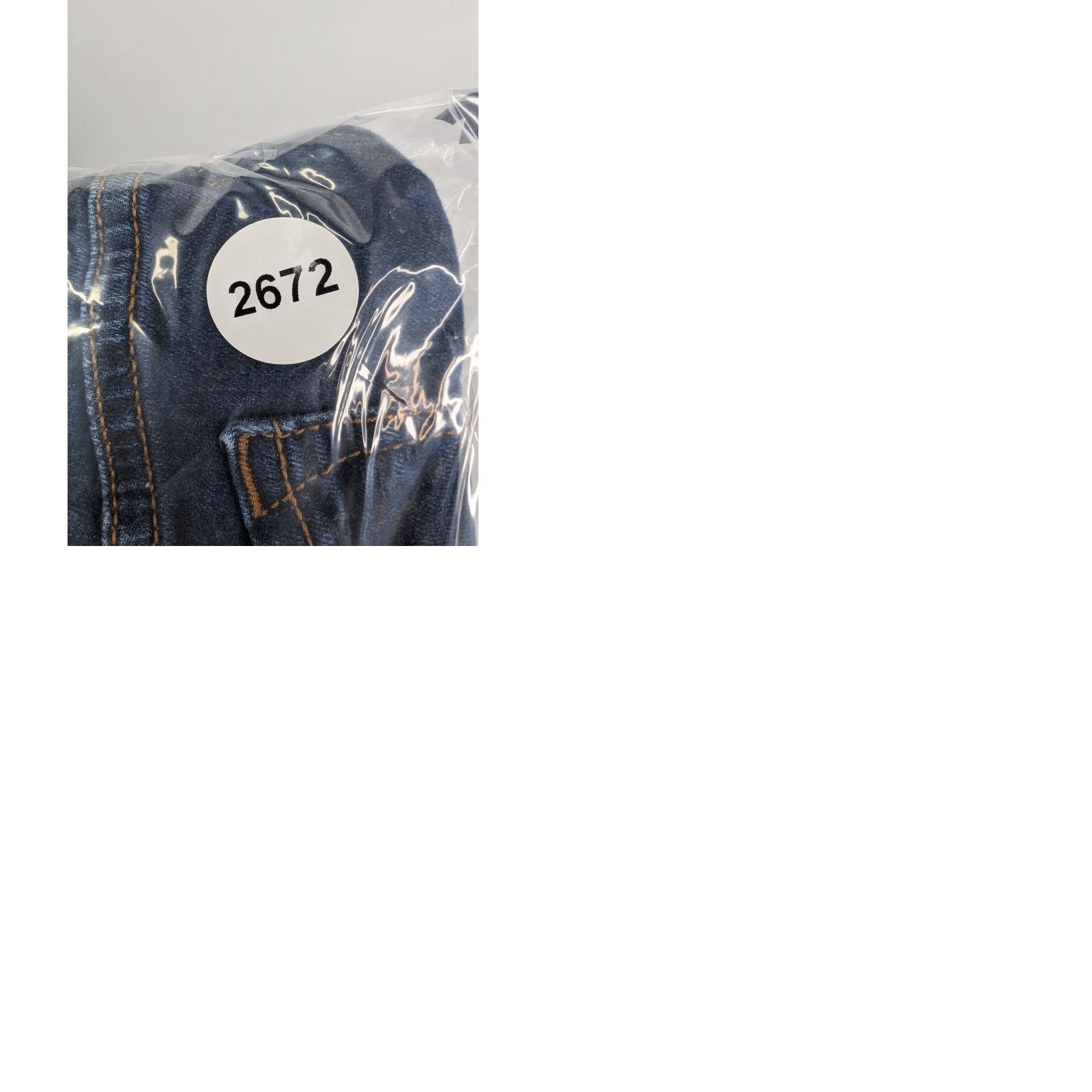 Old Navy Old Navy Women's Jeans 18 Long Black Skinny Rockstar High Rise Stretch Denim Size 40" / US 18 - 9 Thumbnail