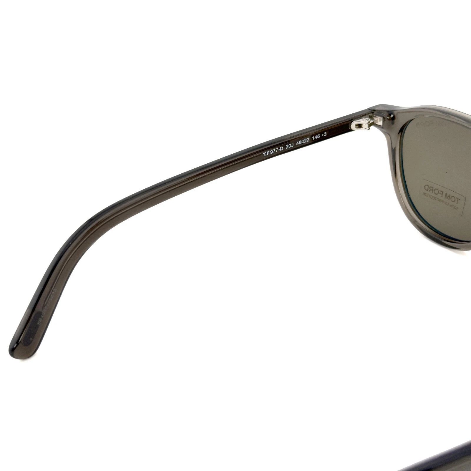 Tom Ford TOM FORD FT0977D 20J Gray Classic Oval Sunglass 977 TF0977 Size ONE SIZE - 6 Thumbnail