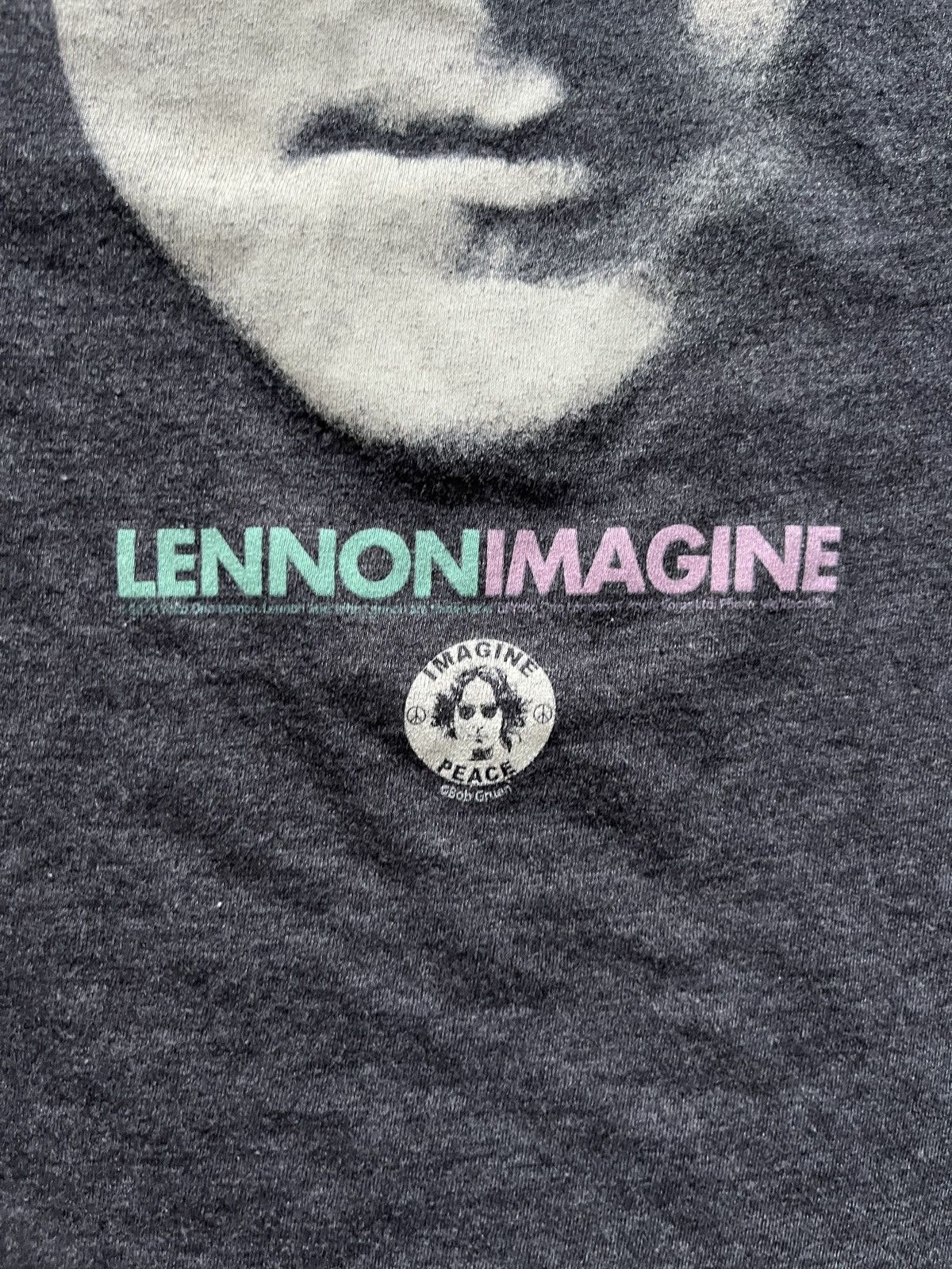 Vintage John Lennon T-Shirt Size US L / EU 52-54 / 3 - 3 Thumbnail