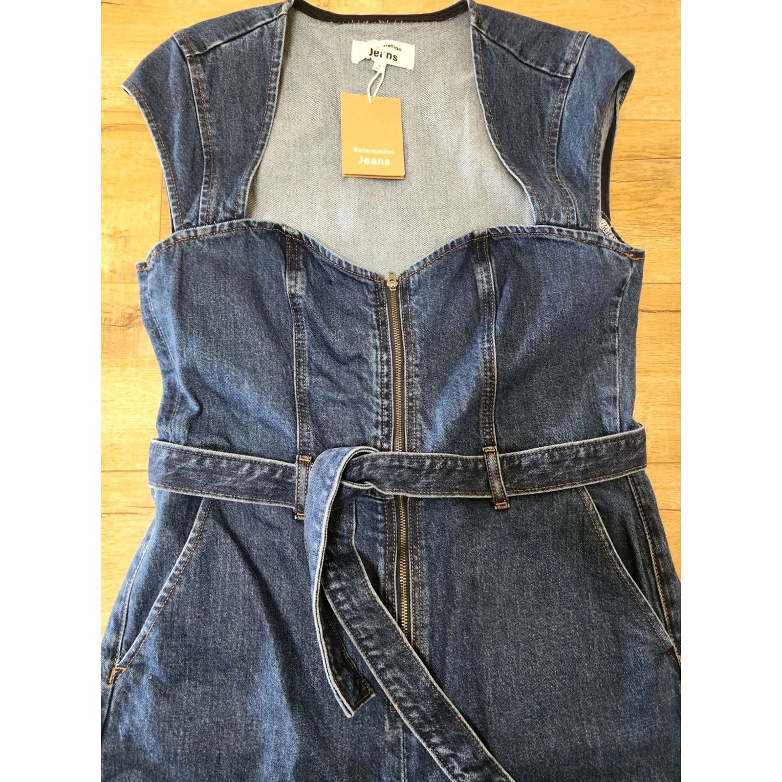 Reformation VINTAGE? No Size 32" / US 10 / IT 46 - 4 Thumbnail