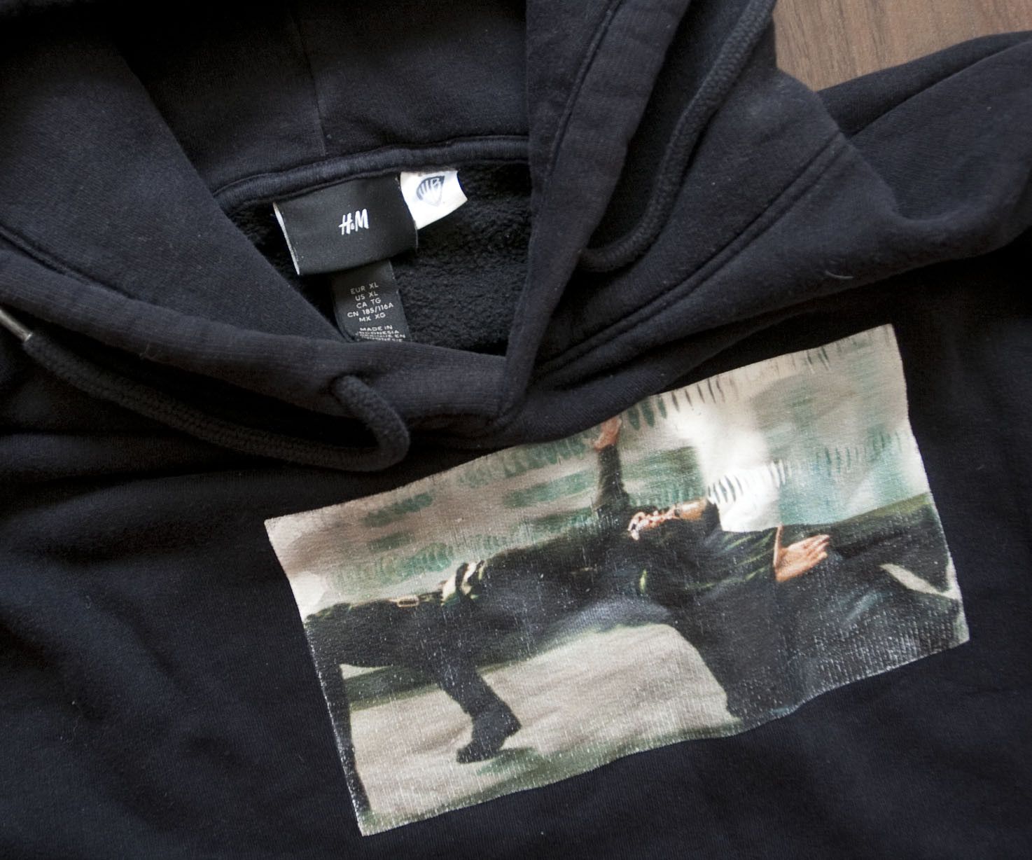 H&M The Matrix Movie x H&M Hoodie Size XL Black Size US XL / EU 56 / 4 - 2 Thumbnail