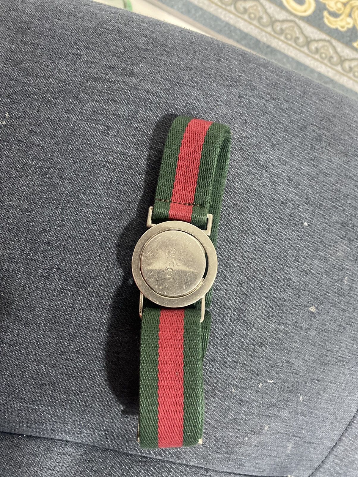 Gucci VINTAGE GUCCI BELT Size 30 - 11 Thumbnail
