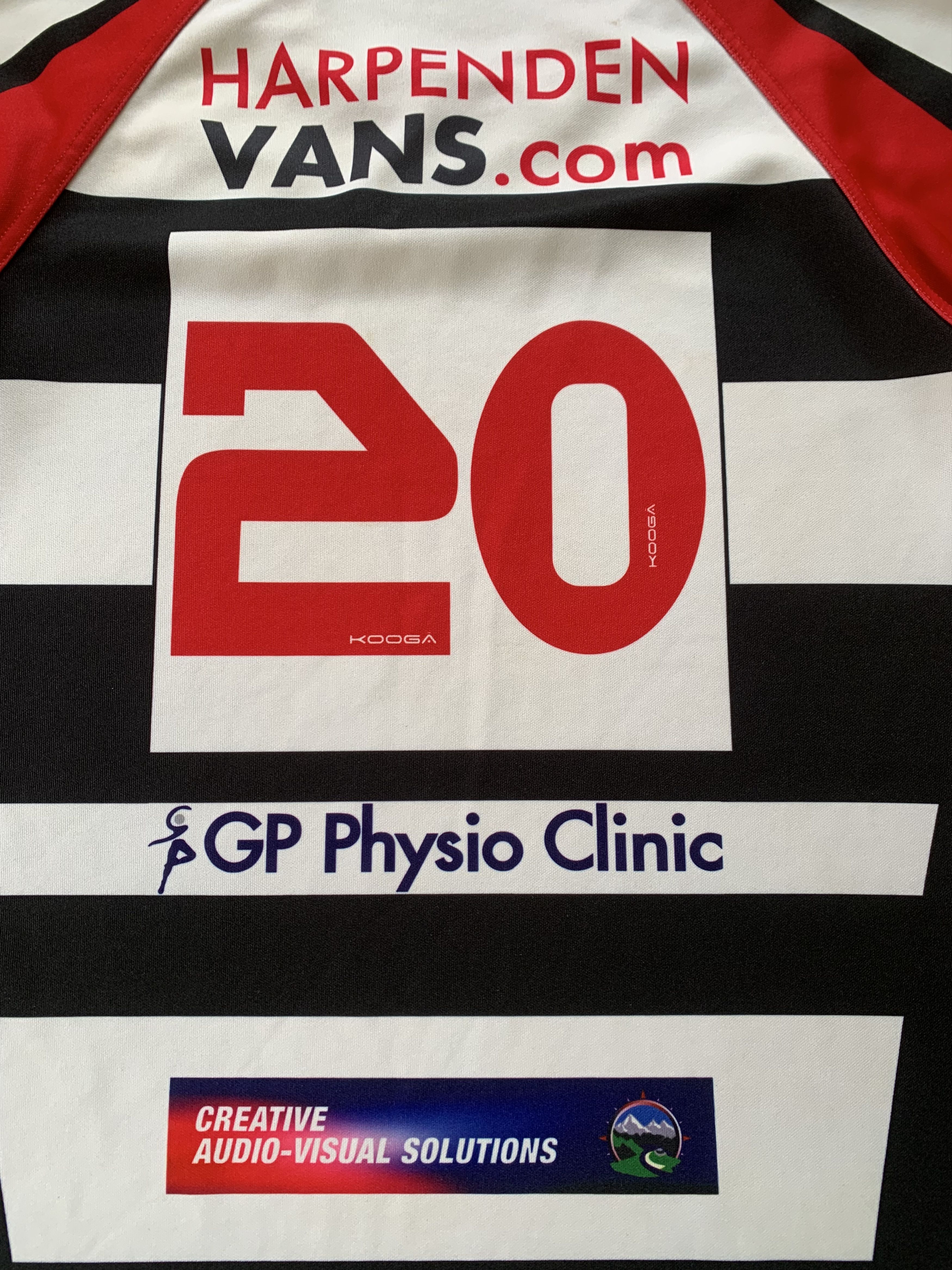Other Kooga Harpenden RFC Rugby Jersey Size US M / EU 48-50 / 2 - 6 Thumbnail