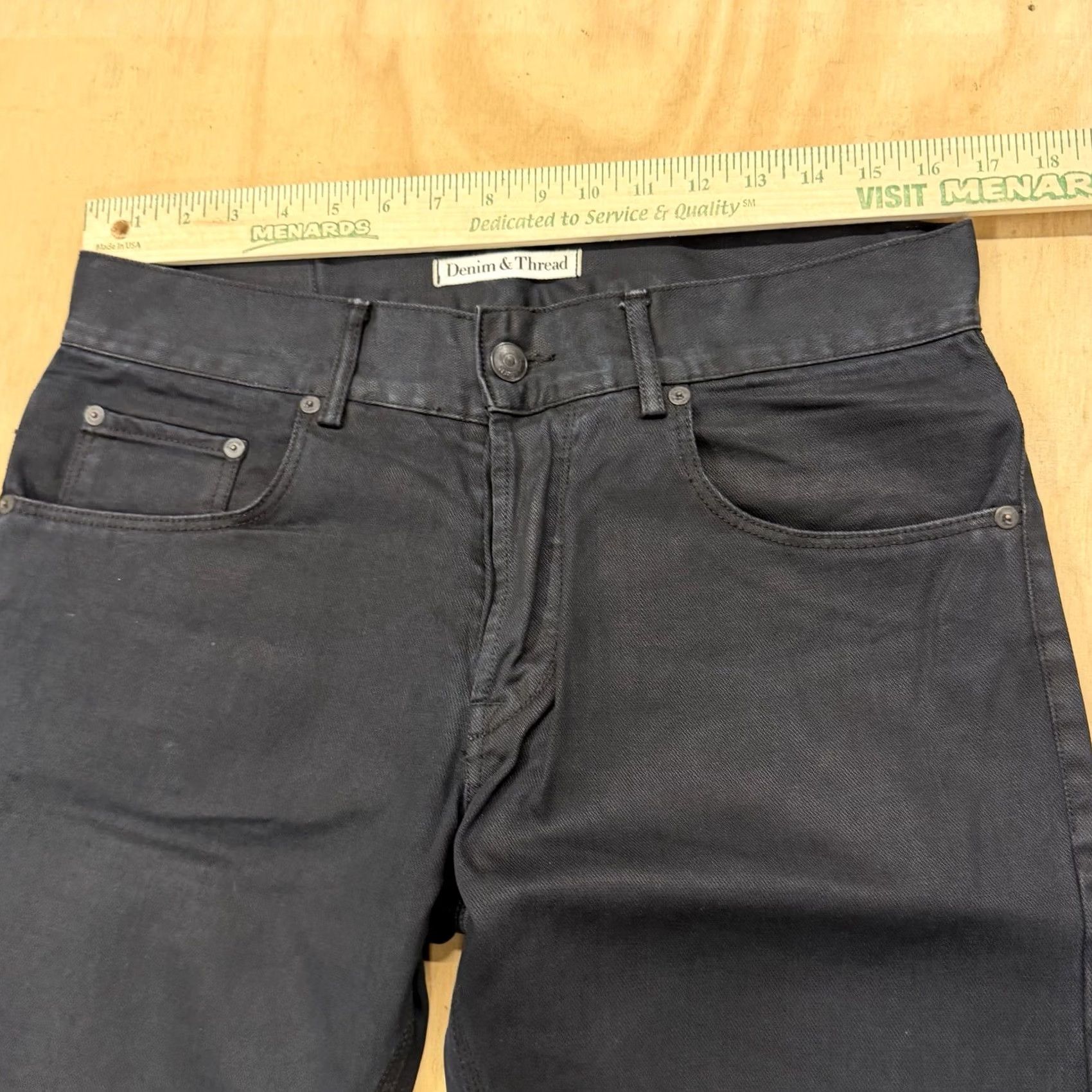 Denime Denim And Thread Jeans Shirt? Size US 32 / EU 48 - 5 Thumbnail