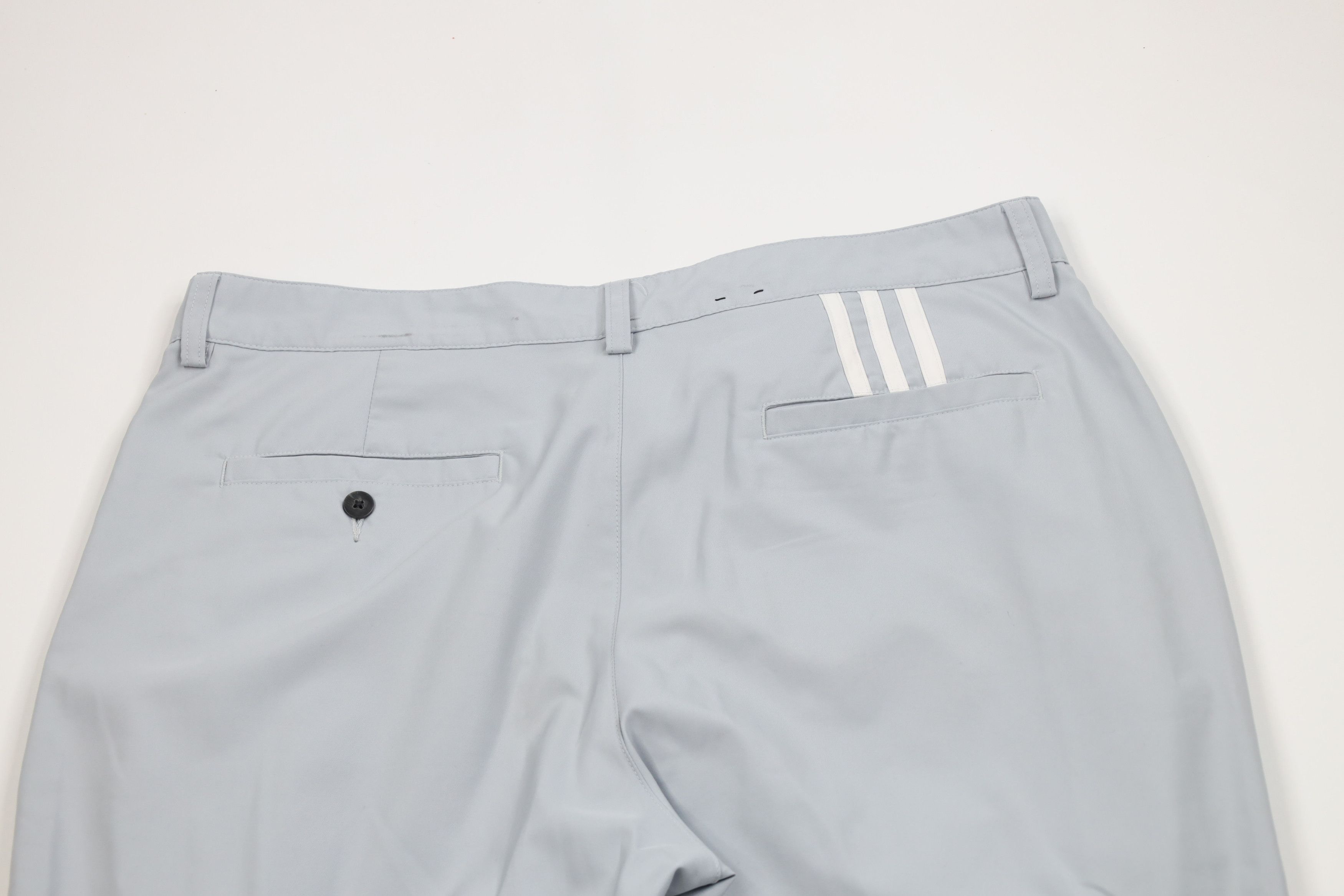 Adidas Adidas Golf Spell Out Wide Leg Golfing Chino Pants Gray Size US 36 / EU 52 - 11 Thumbnail