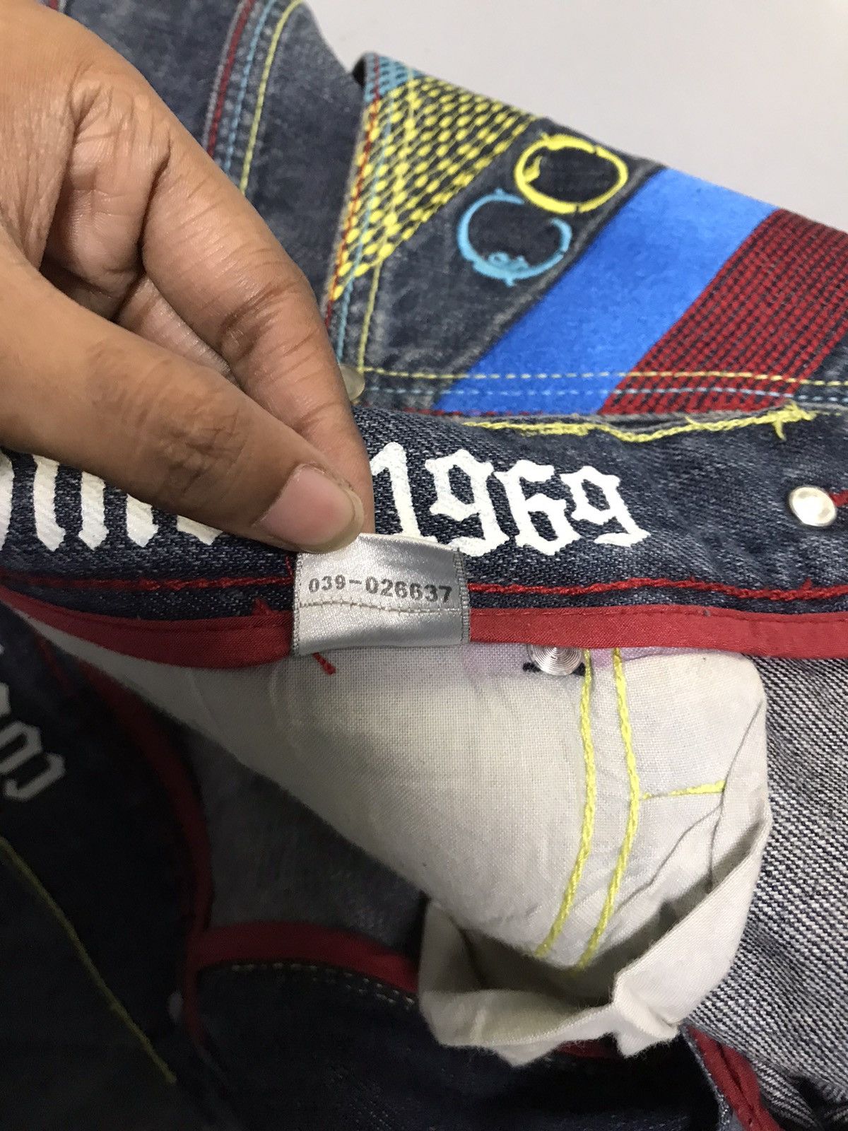 Coogi Vintage Coogi embroidered denim Size US 38 / EU 54 - 9 Thumbnail