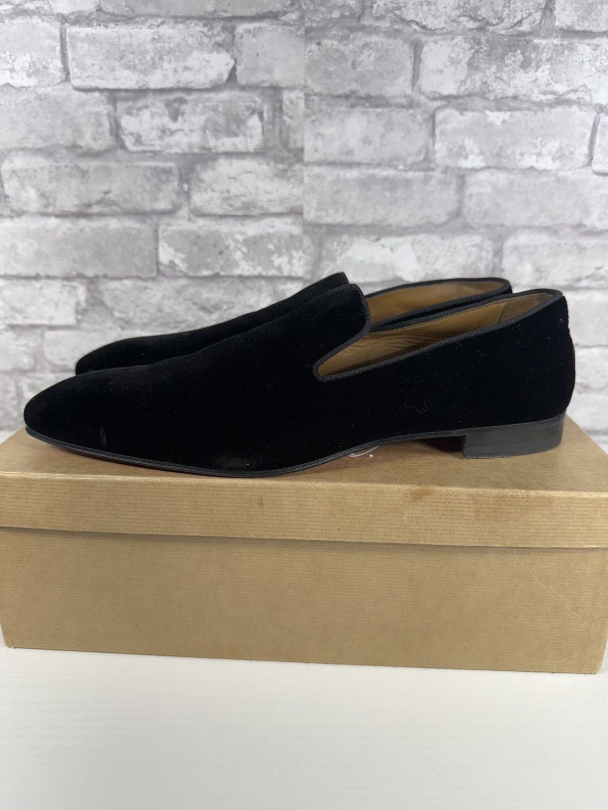 Christian Louboutin Red Bottom Loafers Size 13US/46EU Size US 13 / EU 46 - 7 Thumbnail