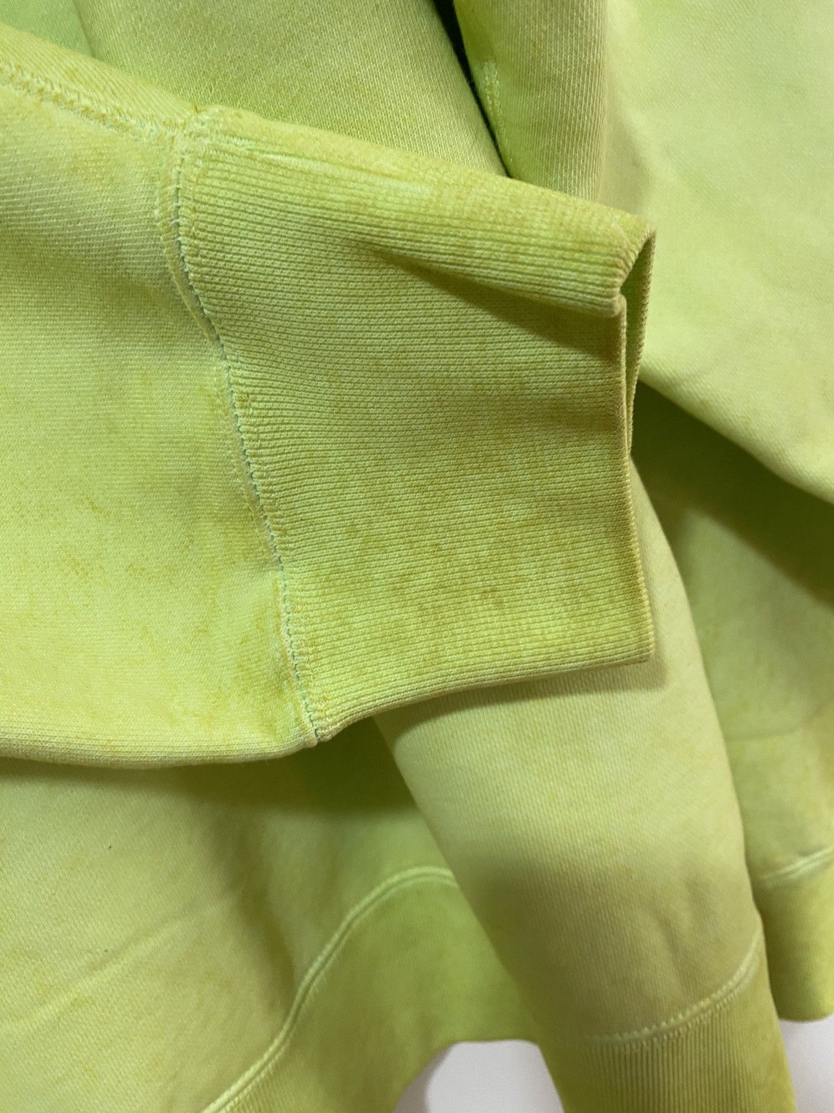 Stussy Stüssy x Nike sweatshirt, size XL, neon yellow, new with tag Size US XL / EU 56 / 4 - 15 Thumbnail