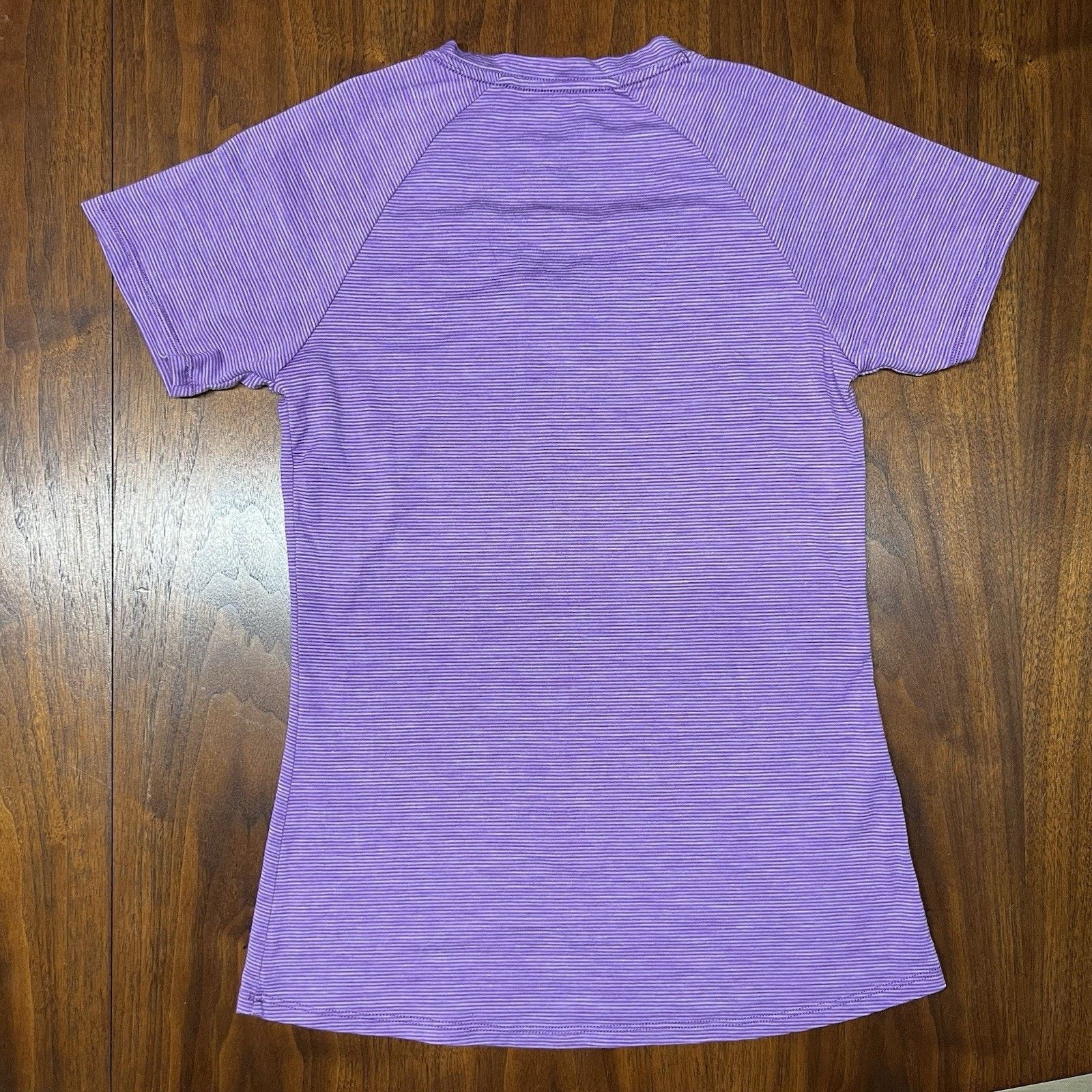 Other WOOLX Mia XS T-Shirt Women Purple V Neck Layering Merino Size XS / US 0-2 / IT 36-38 - 2 Thumbnail
