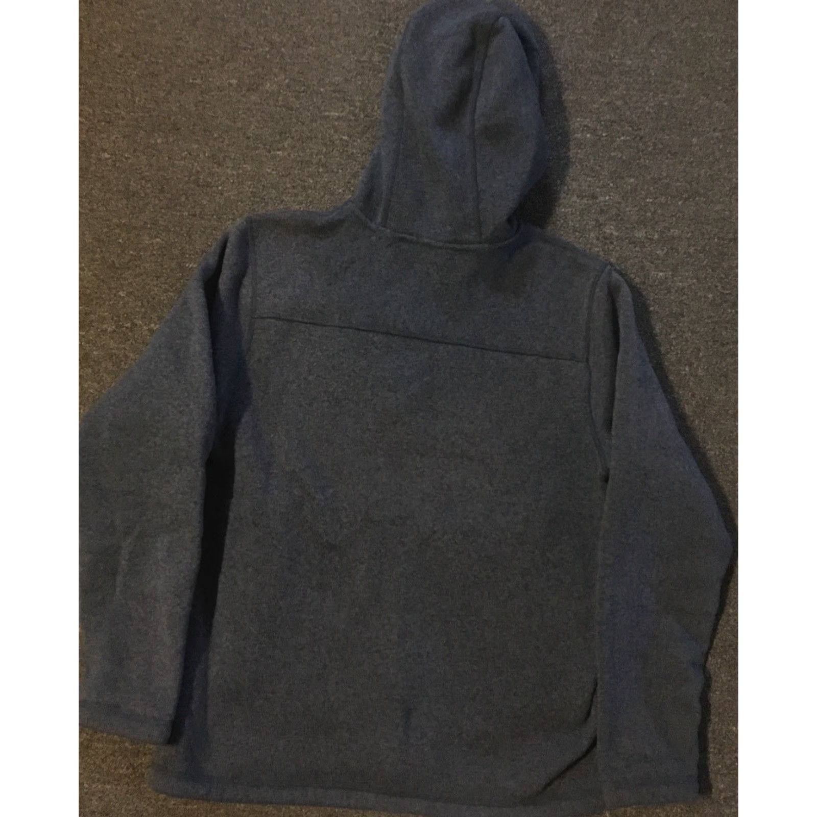 The North Face VINTAGE The North Face Gordon Lyons Fleece Hooded Jacket M Hiking Denali 80s 90s Blue Mens Jacket Size US M / EU 48-50 / 2 - 3 Thumbnail