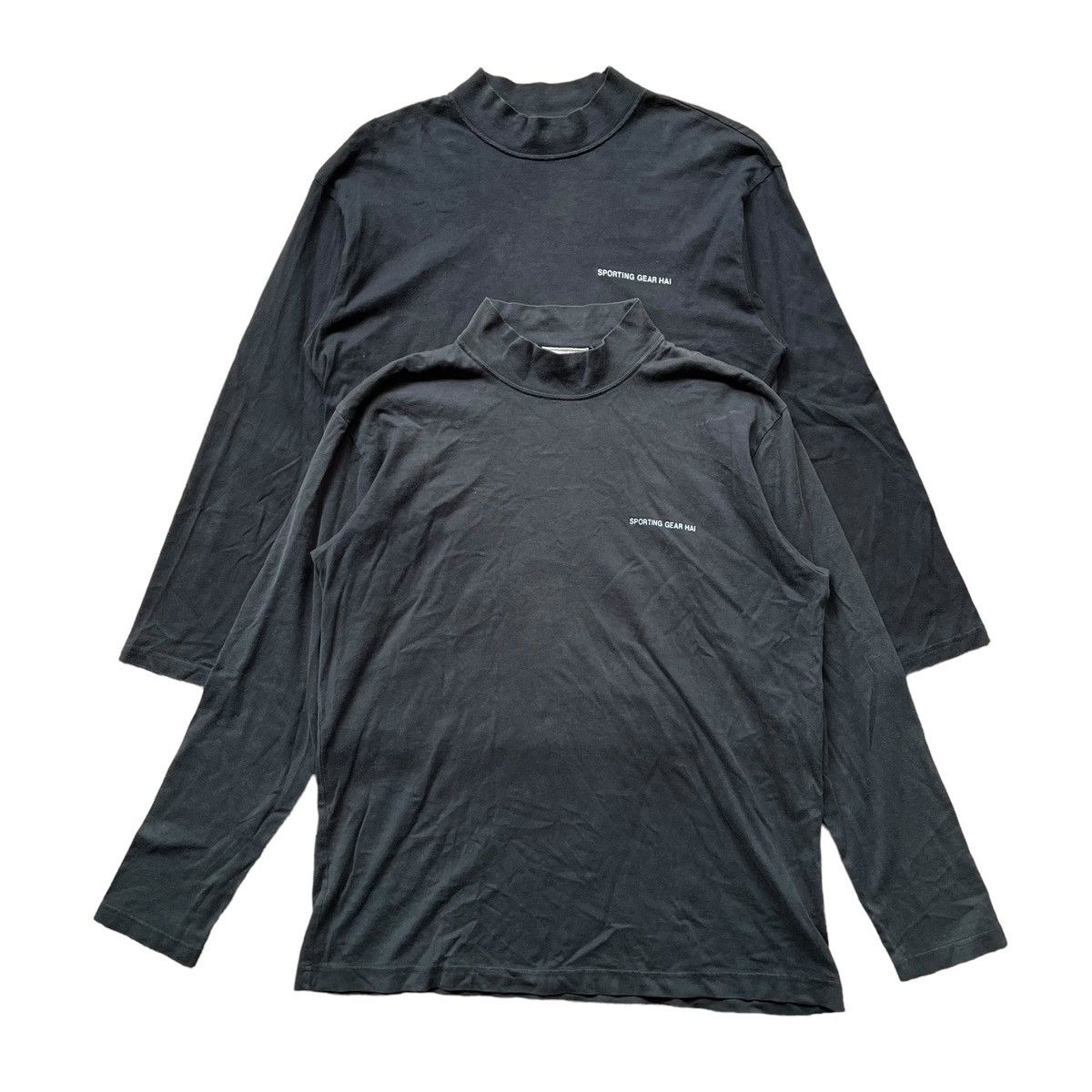 Hai Sporting Gear × Vintage Combo Vintage Hai Sporting Gear Turtleneck Long Sleeve Size US M / EU 48-50 / 2 - 1 Thumbnail
