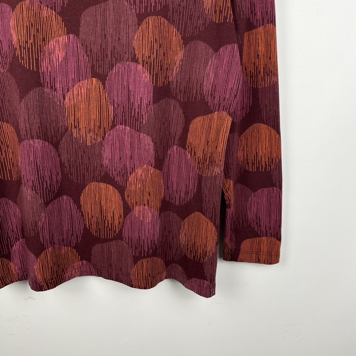 Gudrun Sjoden Ladies Gudrun Sjoden Geometric Pattern Long Sleeve Tunic Size L / US 10 / IT 46 - 3 Thumbnail