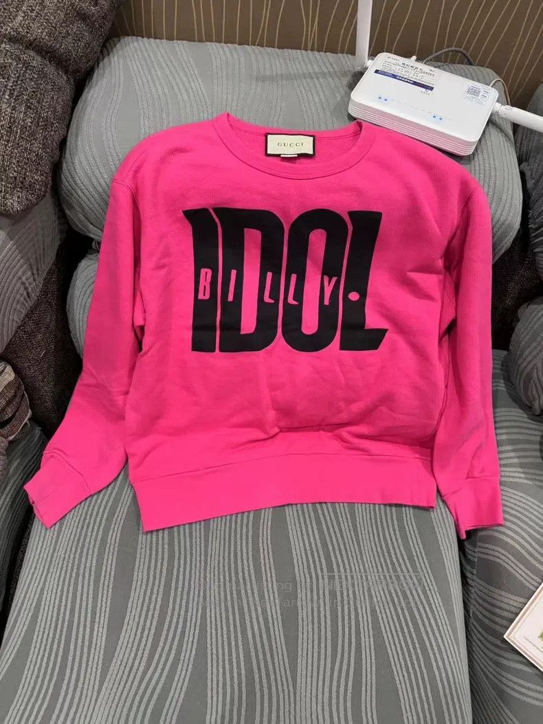 Gucci Gucci Pink sweatshirt Size M / US 6-8 / IT 42-44 - 1 Thumbnail